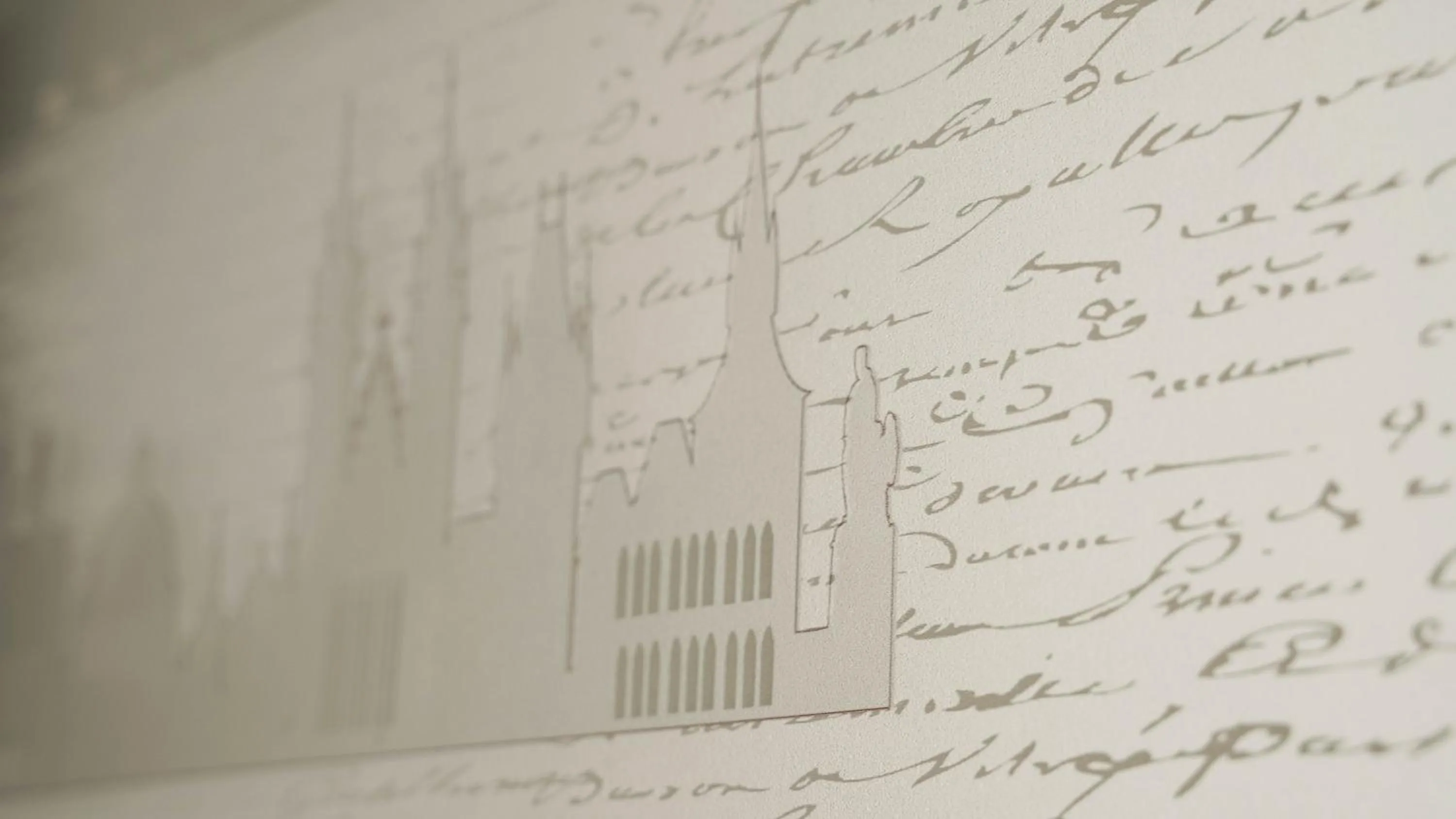 Property building in Hotel Restaurante Boabdil