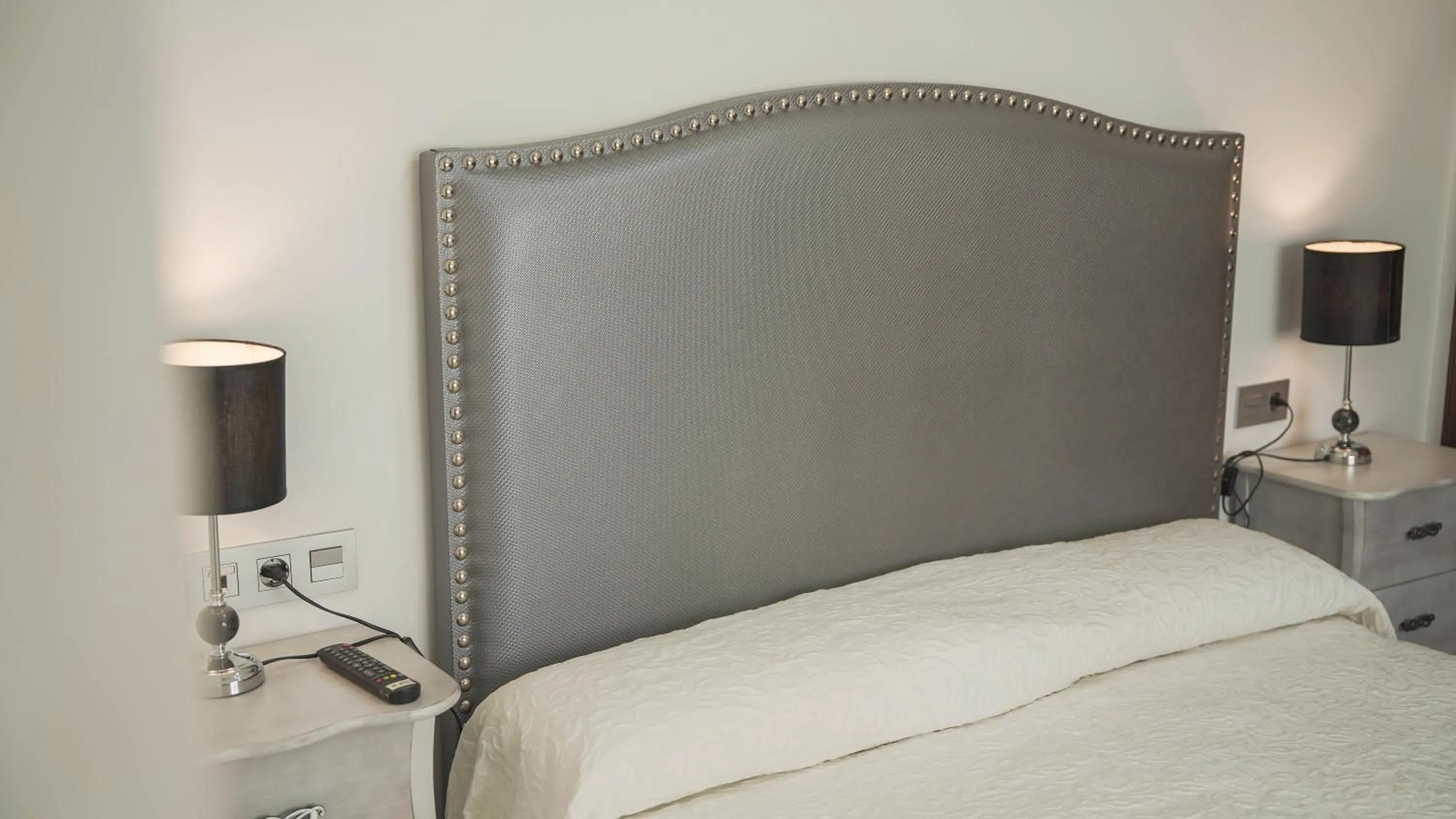 Bed in Hotel Restaurante Boabdil