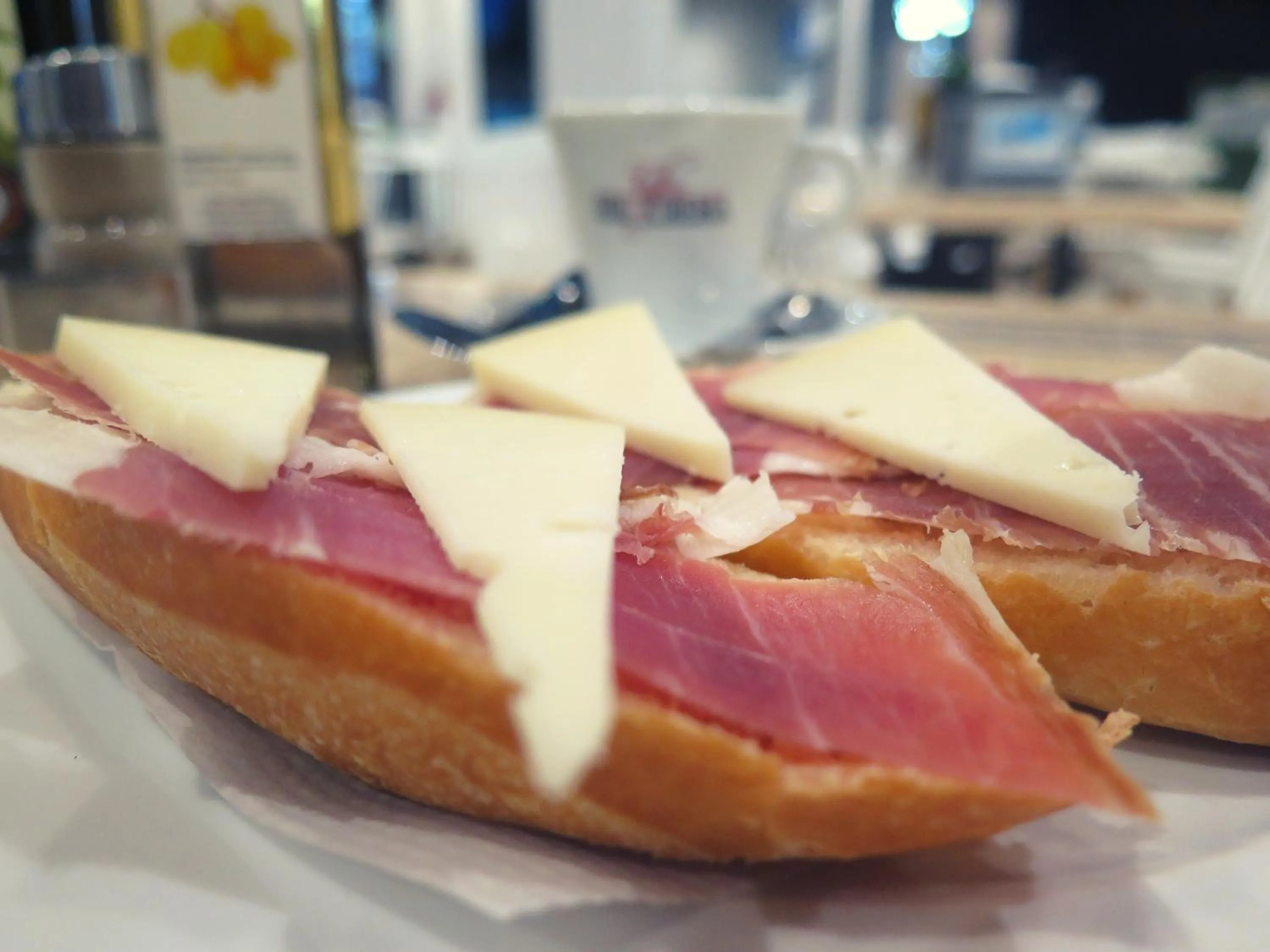 Breakfast in Hotel Restaurante Boabdil