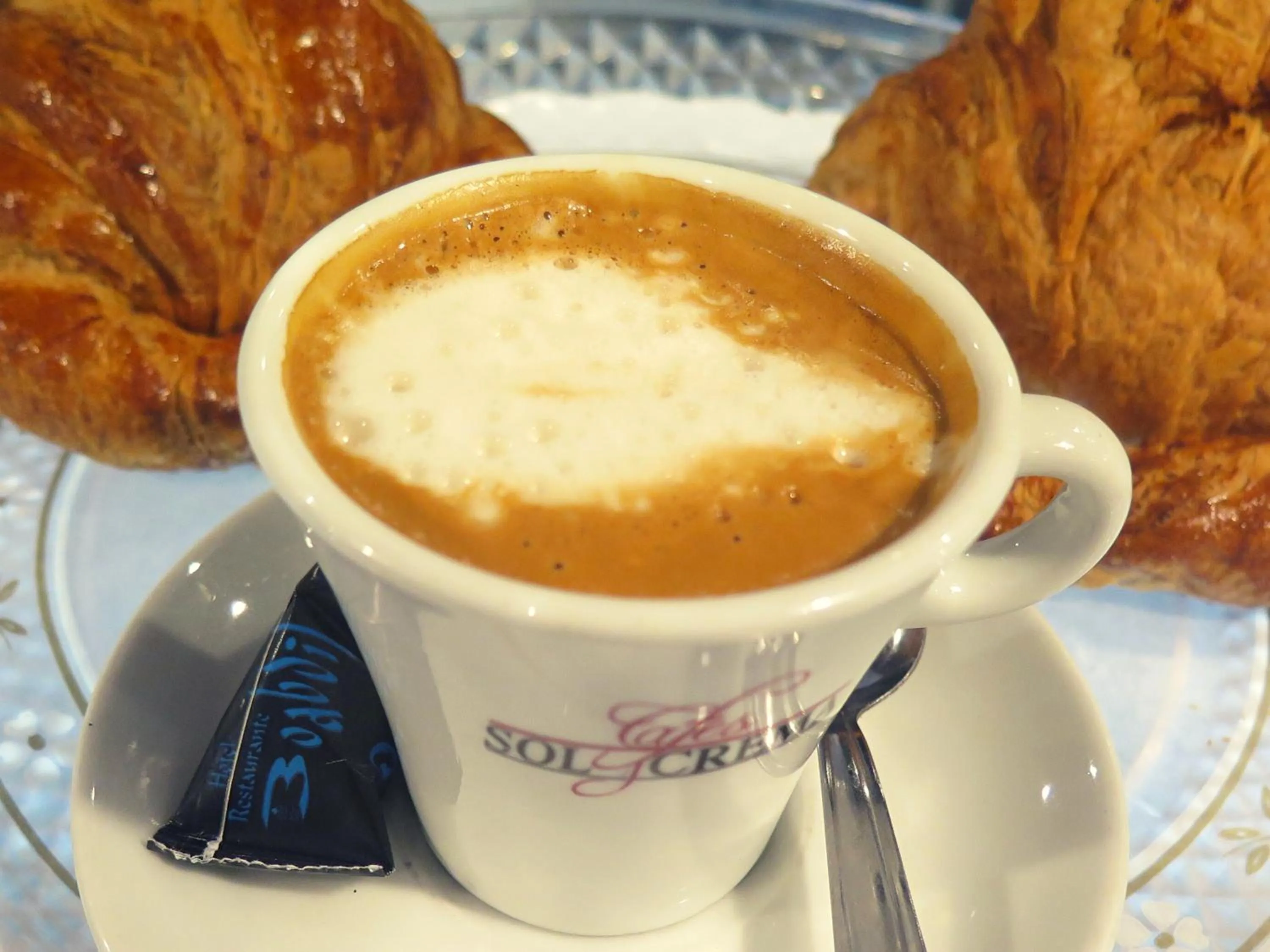 Breakfast in Hotel Restaurante Boabdil