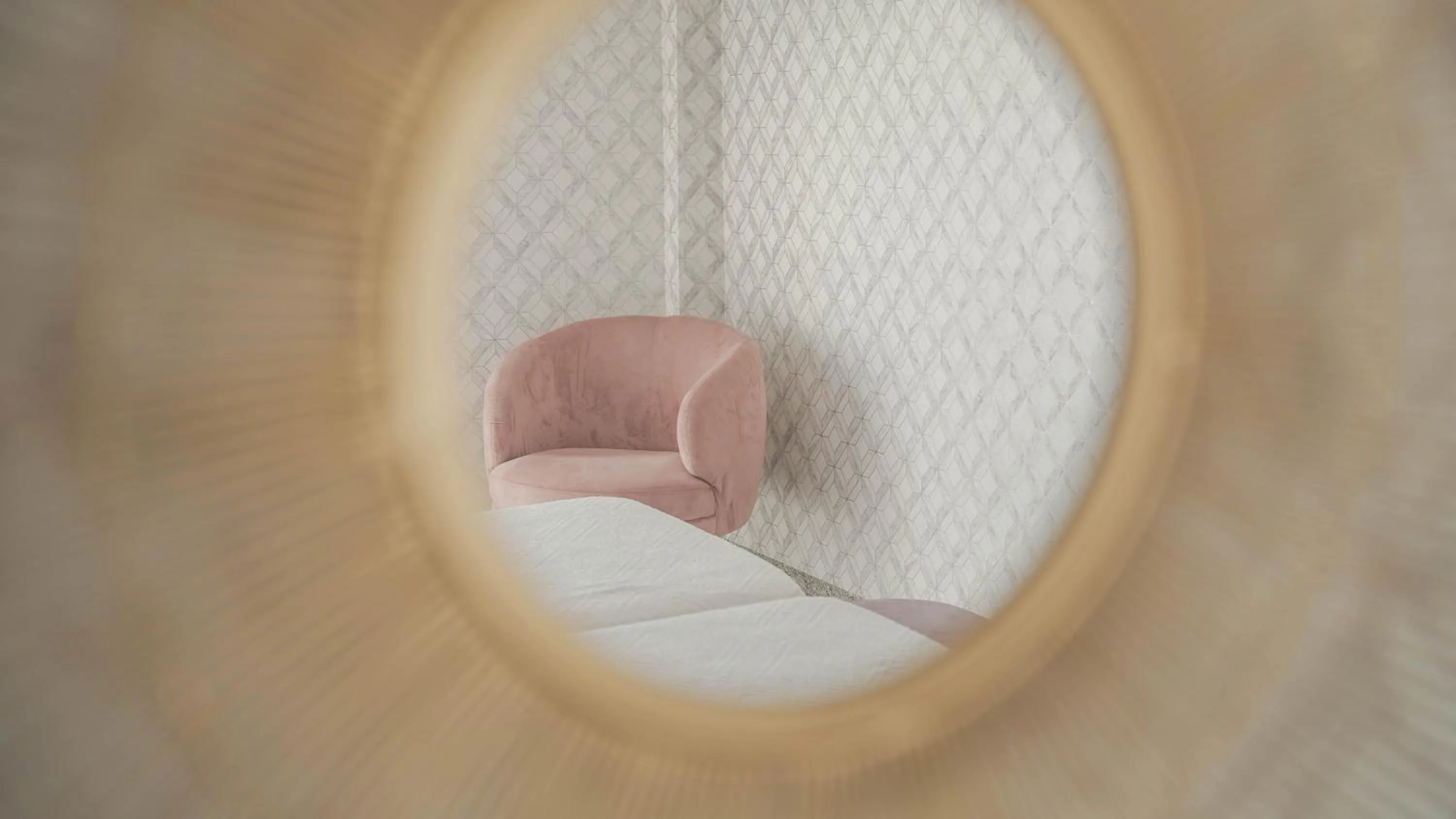 Decorative detail, Bed in Hotel Restaurante Boabdil