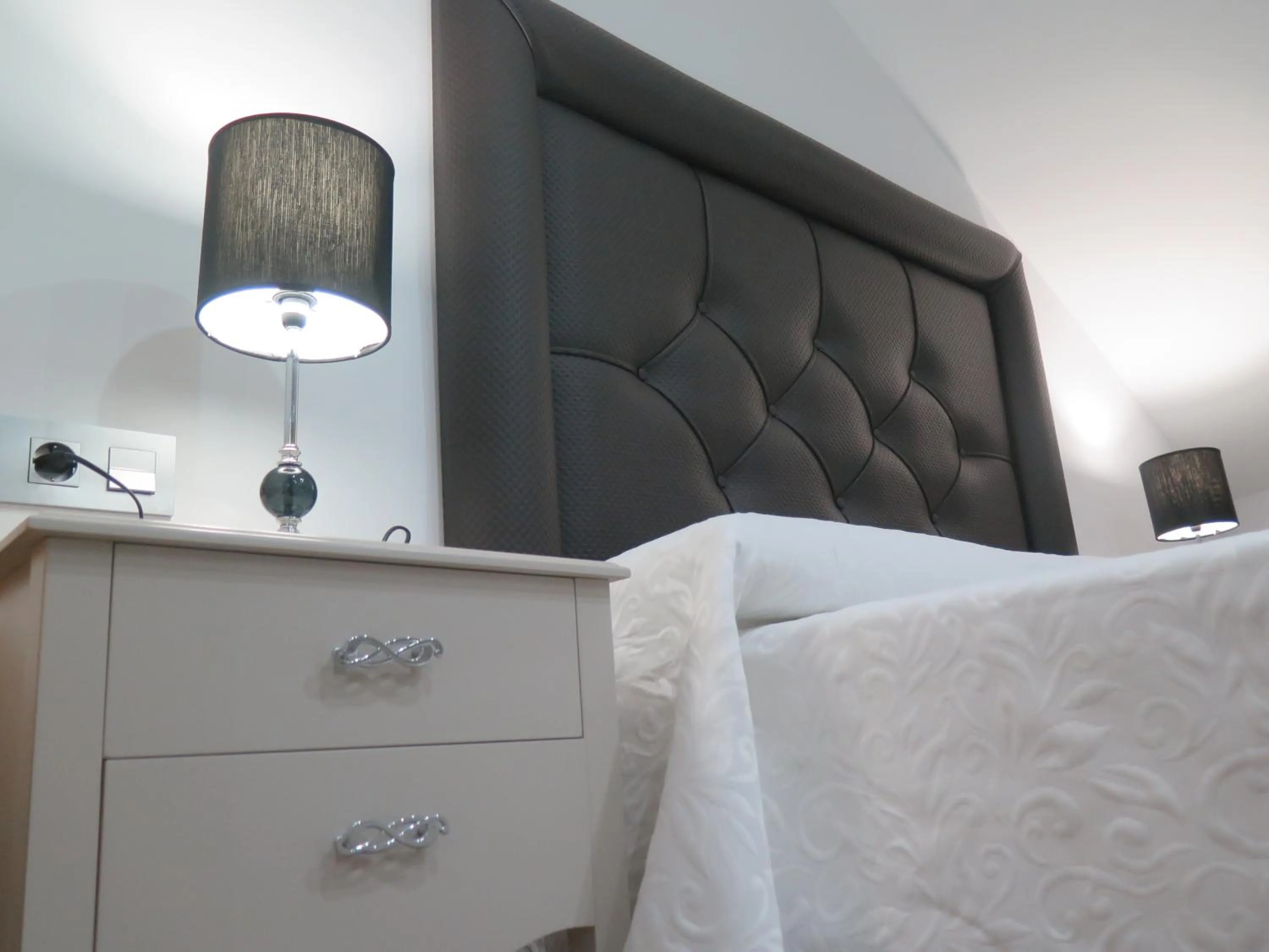 Bed in Hotel Restaurante Boabdil