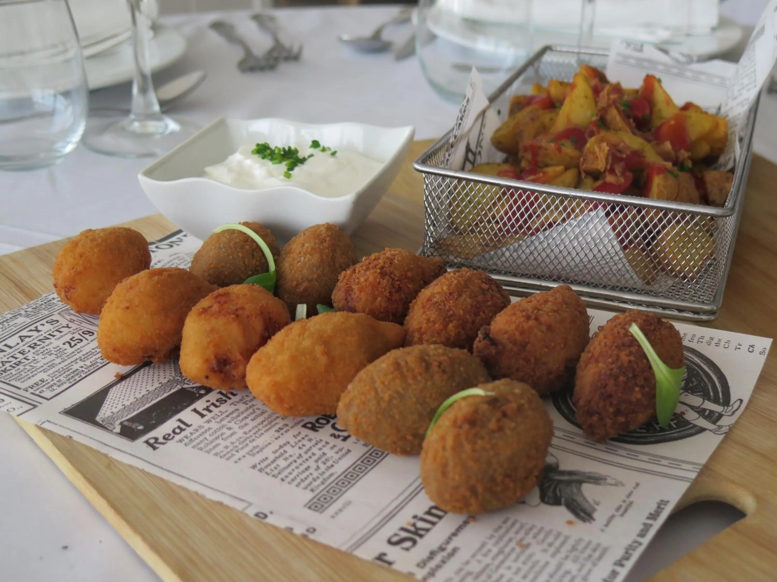 Food in Hotel Restaurante Boabdil