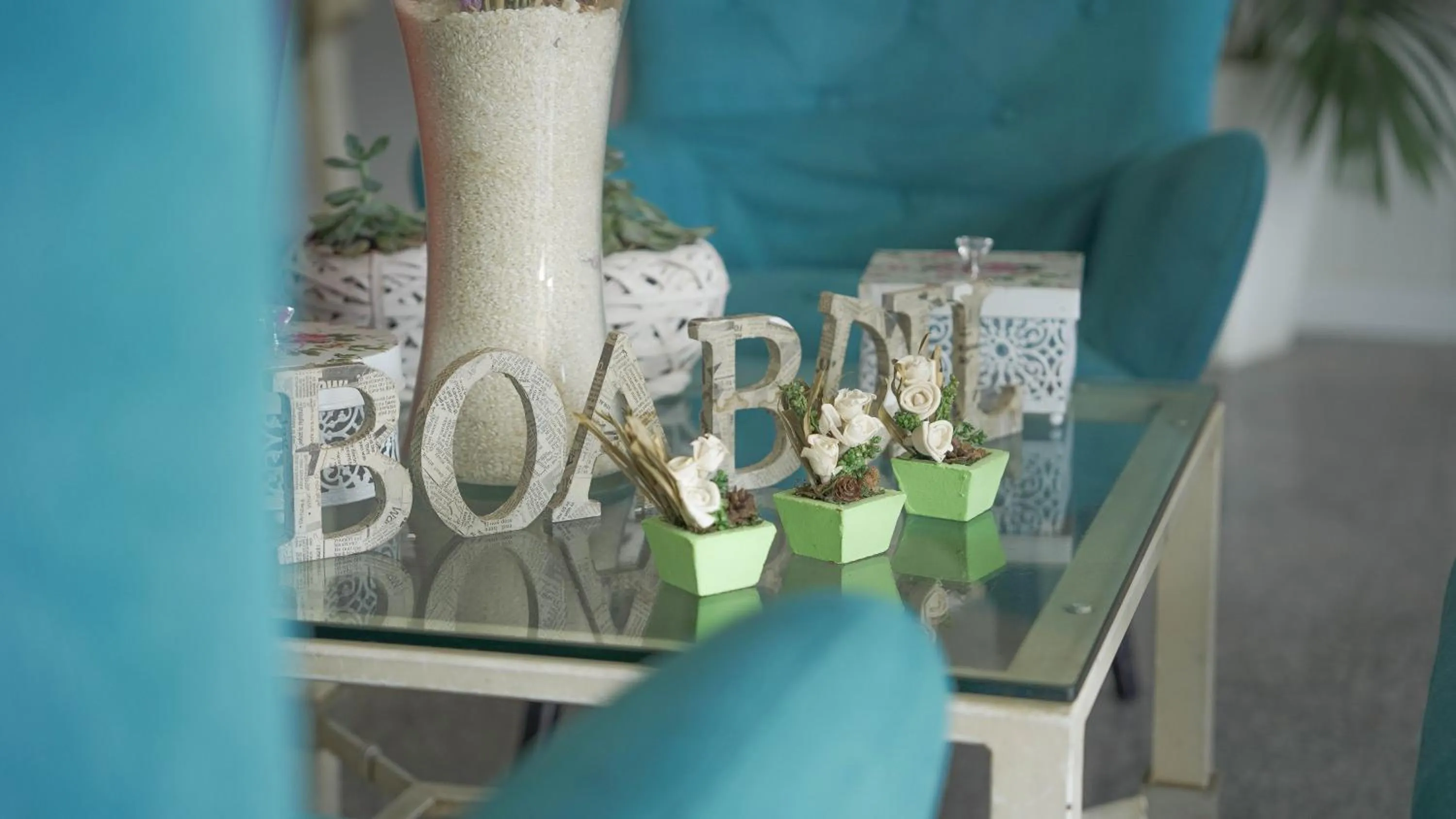 Lobby or reception in Hotel Restaurante Boabdil