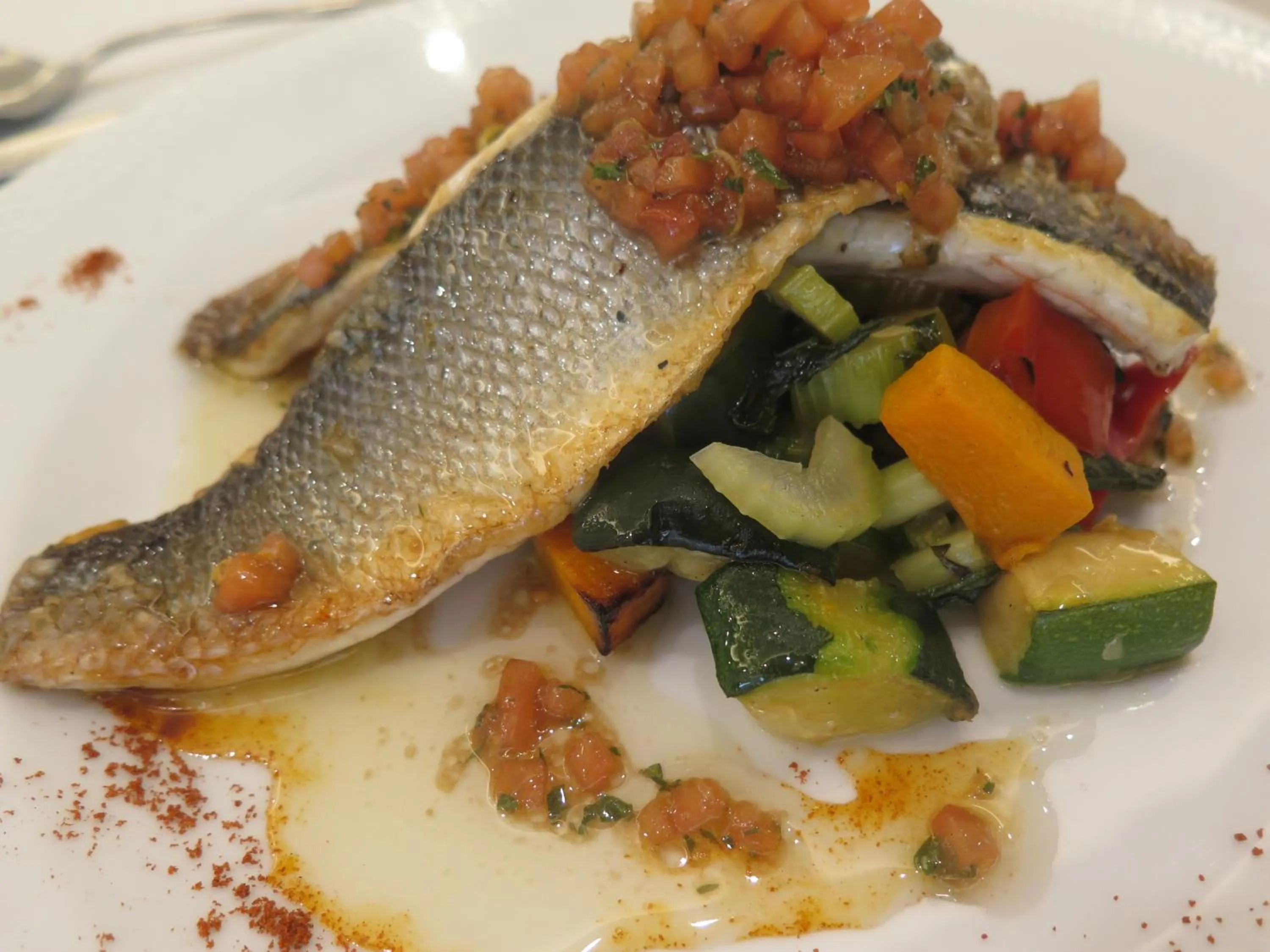 Food in Hotel Restaurante Boabdil