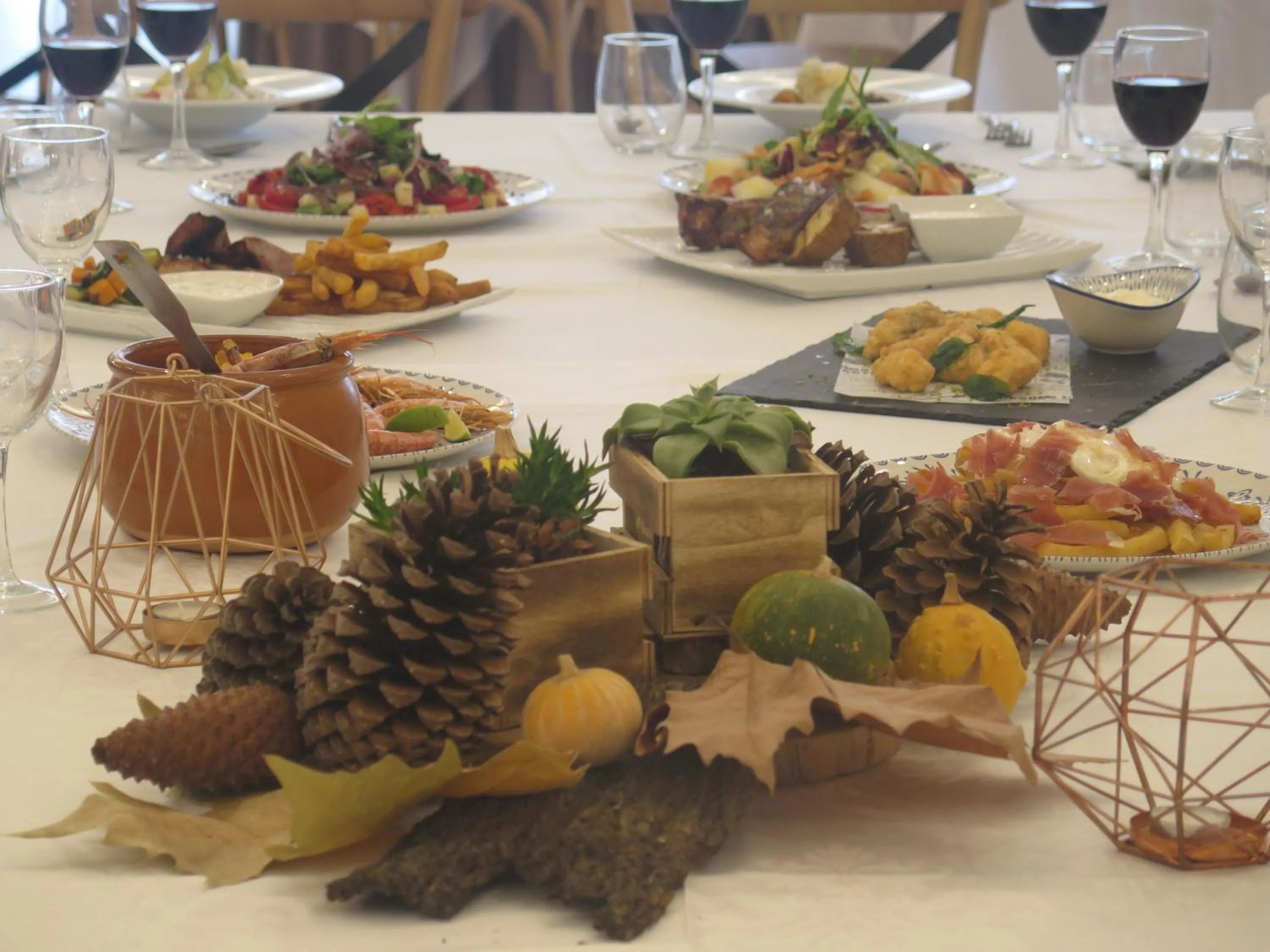 Food in Hotel Restaurante Boabdil