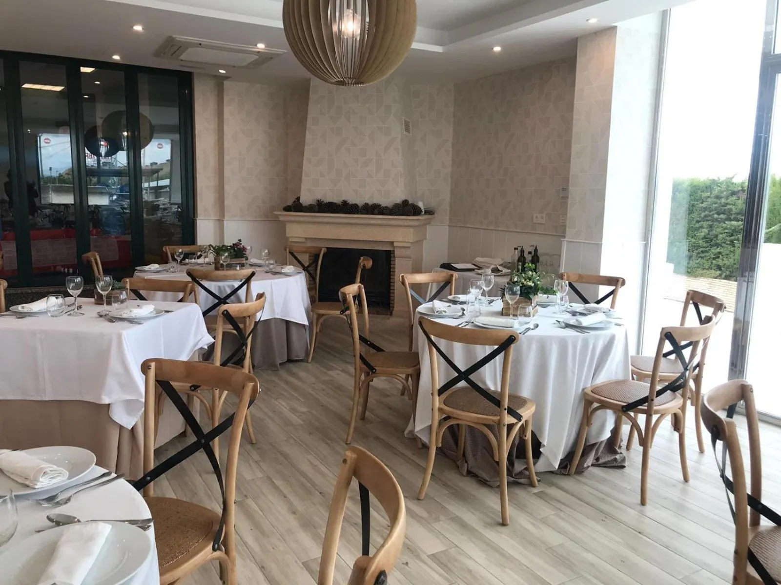 Restaurant/places to eat in Hotel Restaurante Boabdil