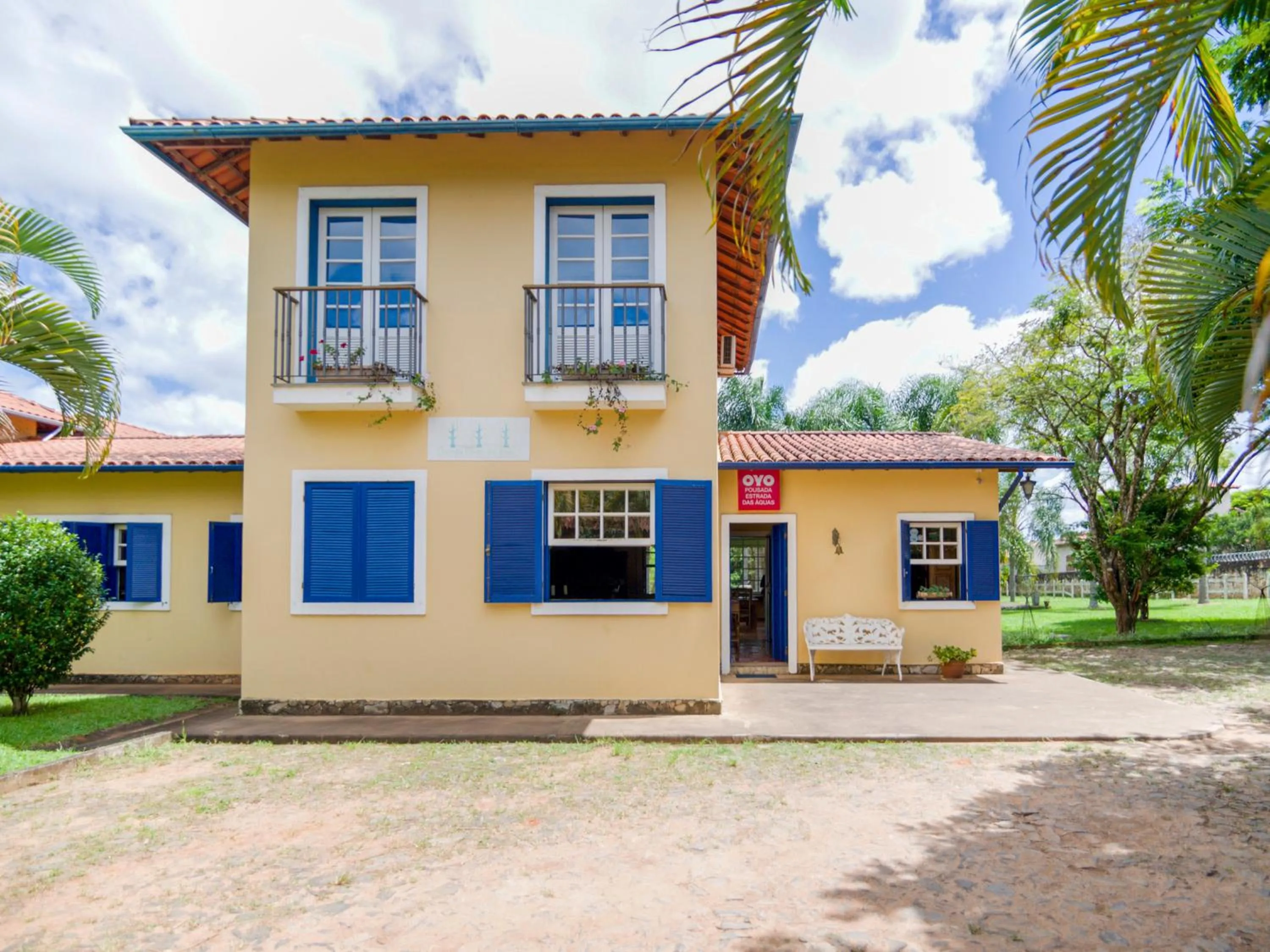 Property building in Pousada Estrada Das Águas, São João del Rei