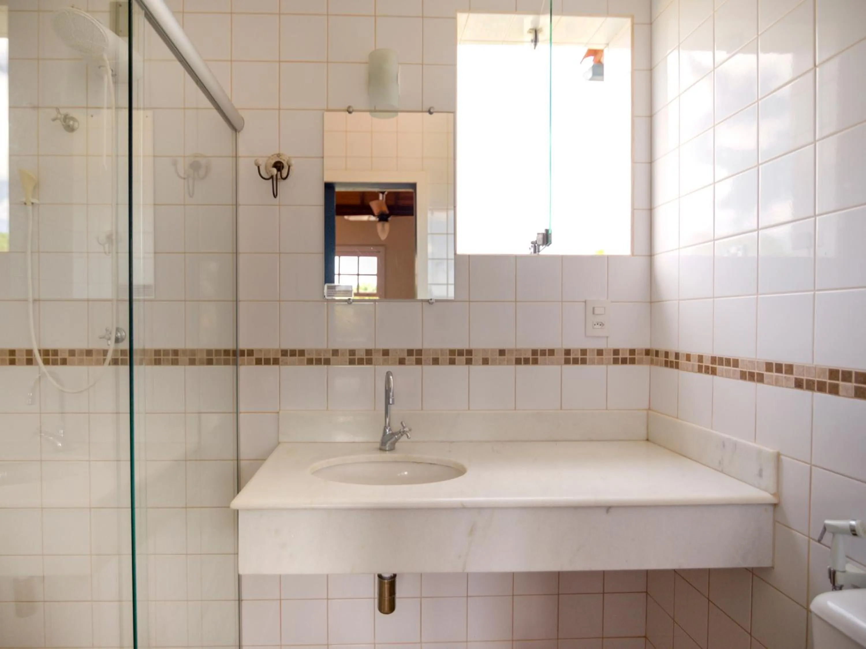 Bathroom in Pousada Estrada Das Águas, São João del Rei