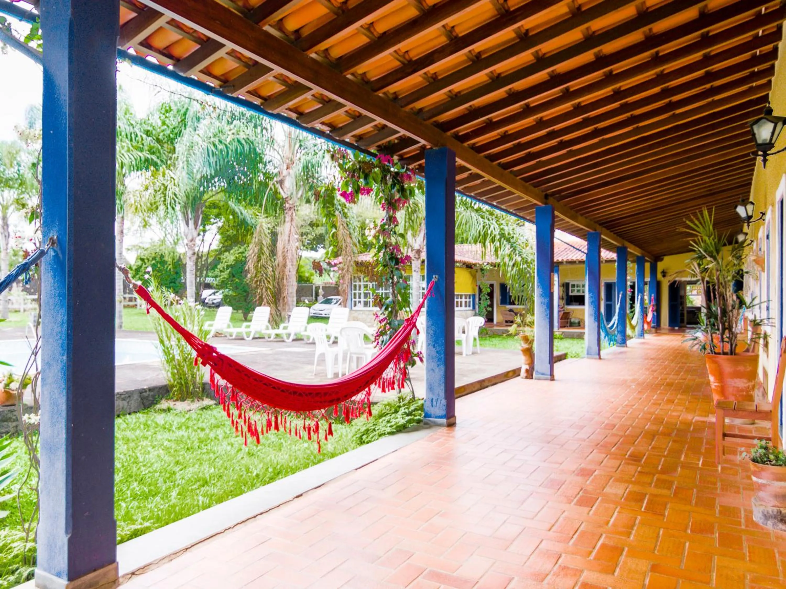 Lobby or reception in Pousada Estrada Das Águas, São João del Rei