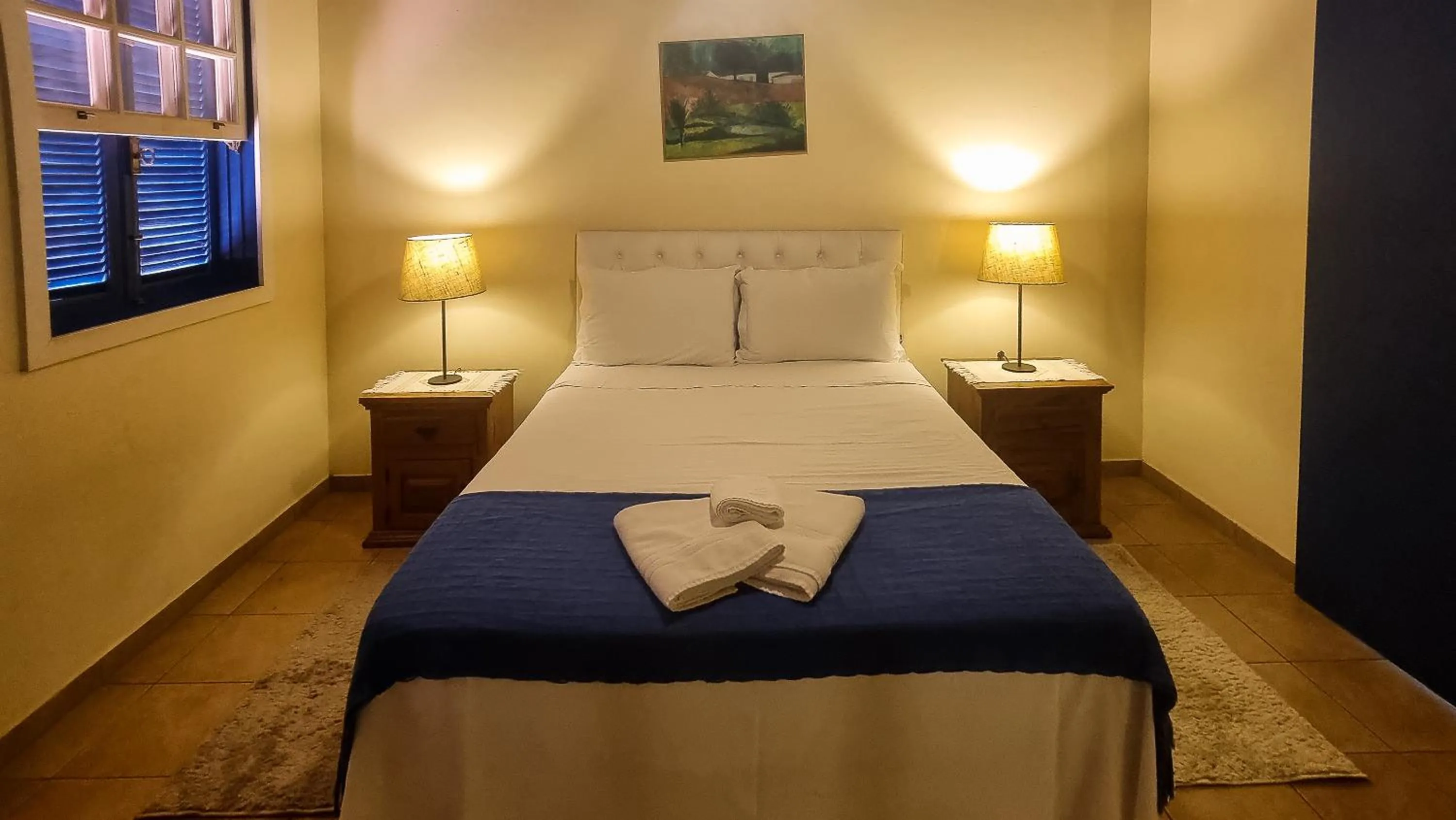 Bed in Pousada Estrada Das Águas, São João del Rei