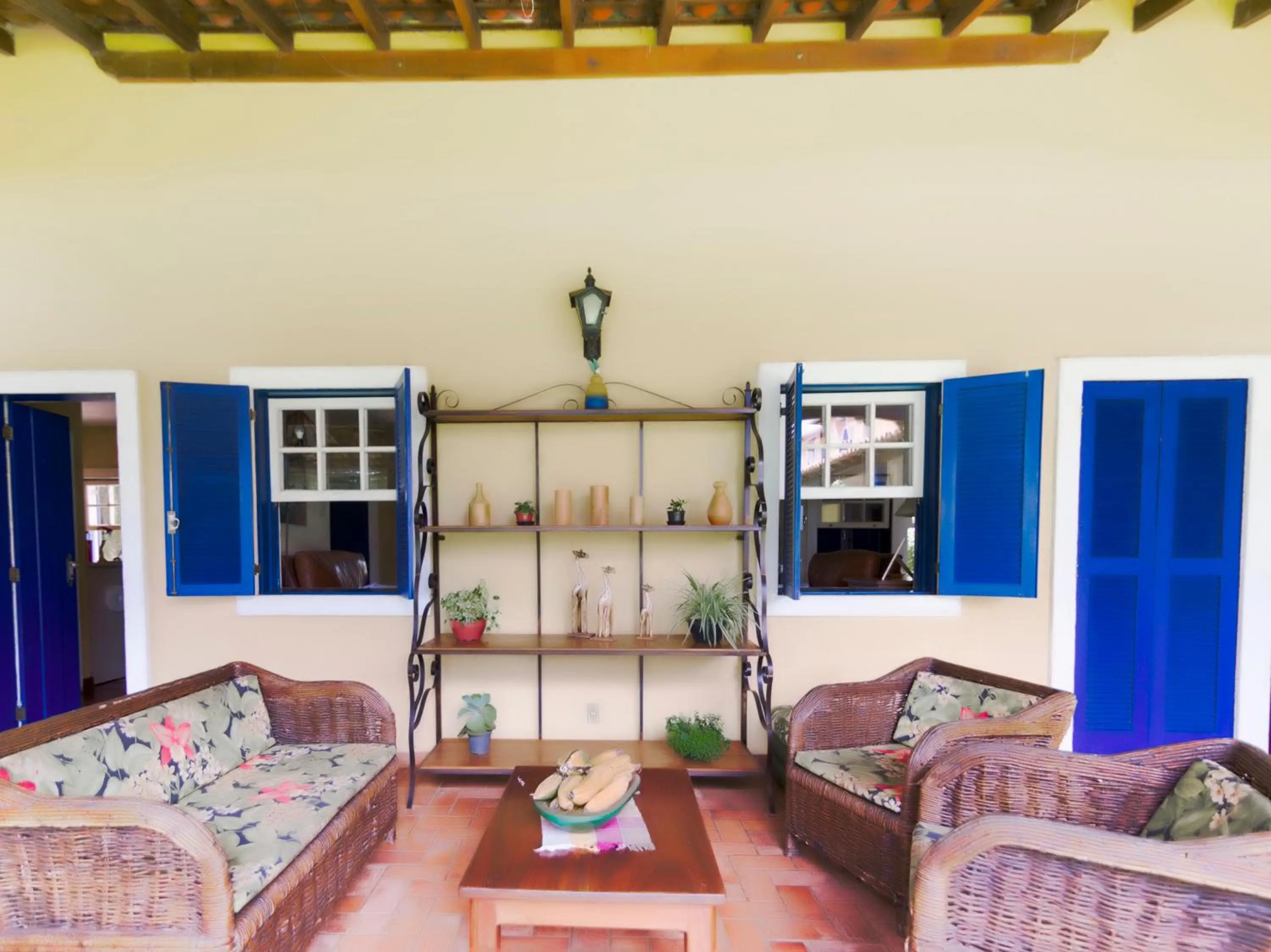 Seating area in Pousada Estrada Das Águas, São João del Rei