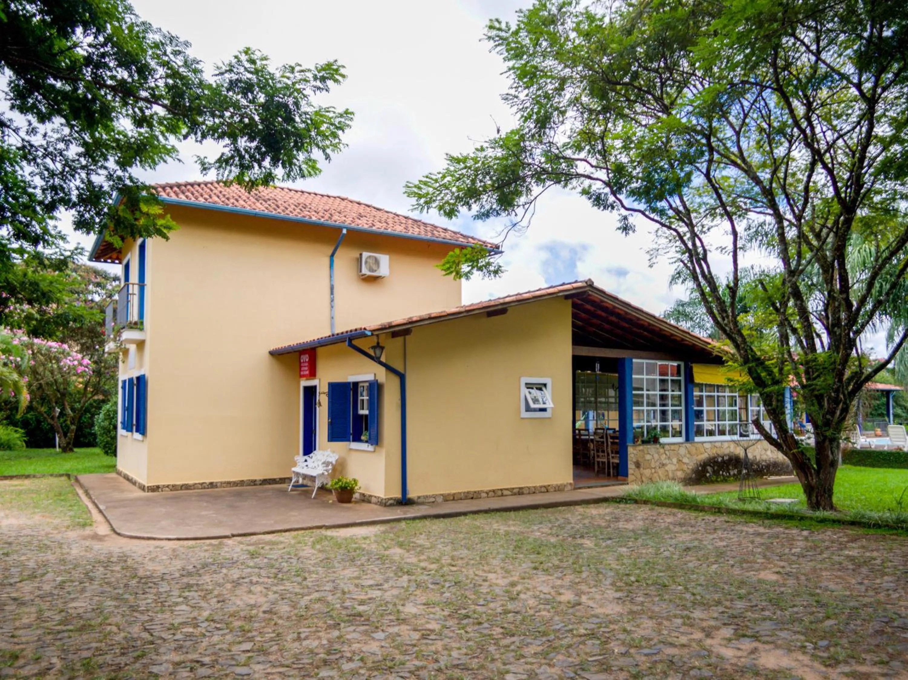Property building in Pousada Estrada Das Águas, São João del Rei