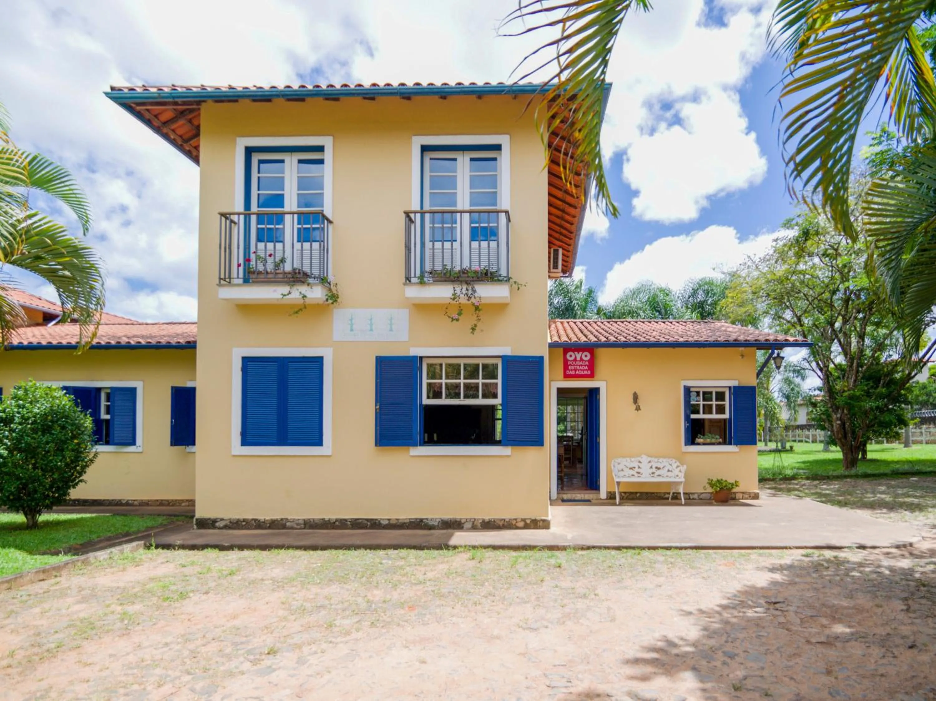 Property building in Pousada Estrada Das Águas, São João del Rei