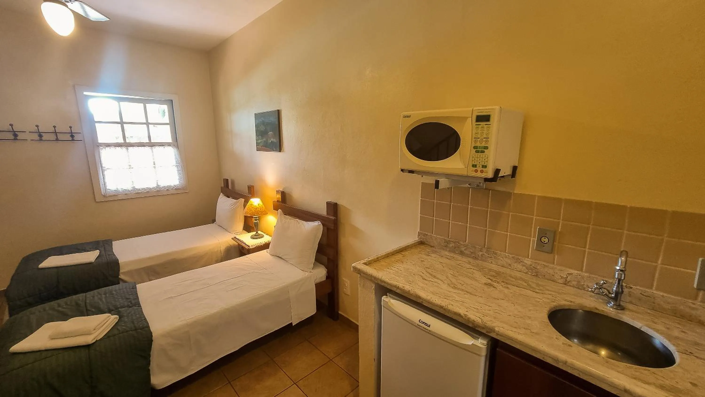 Bed in Pousada Estrada Das Águas, São João del Rei