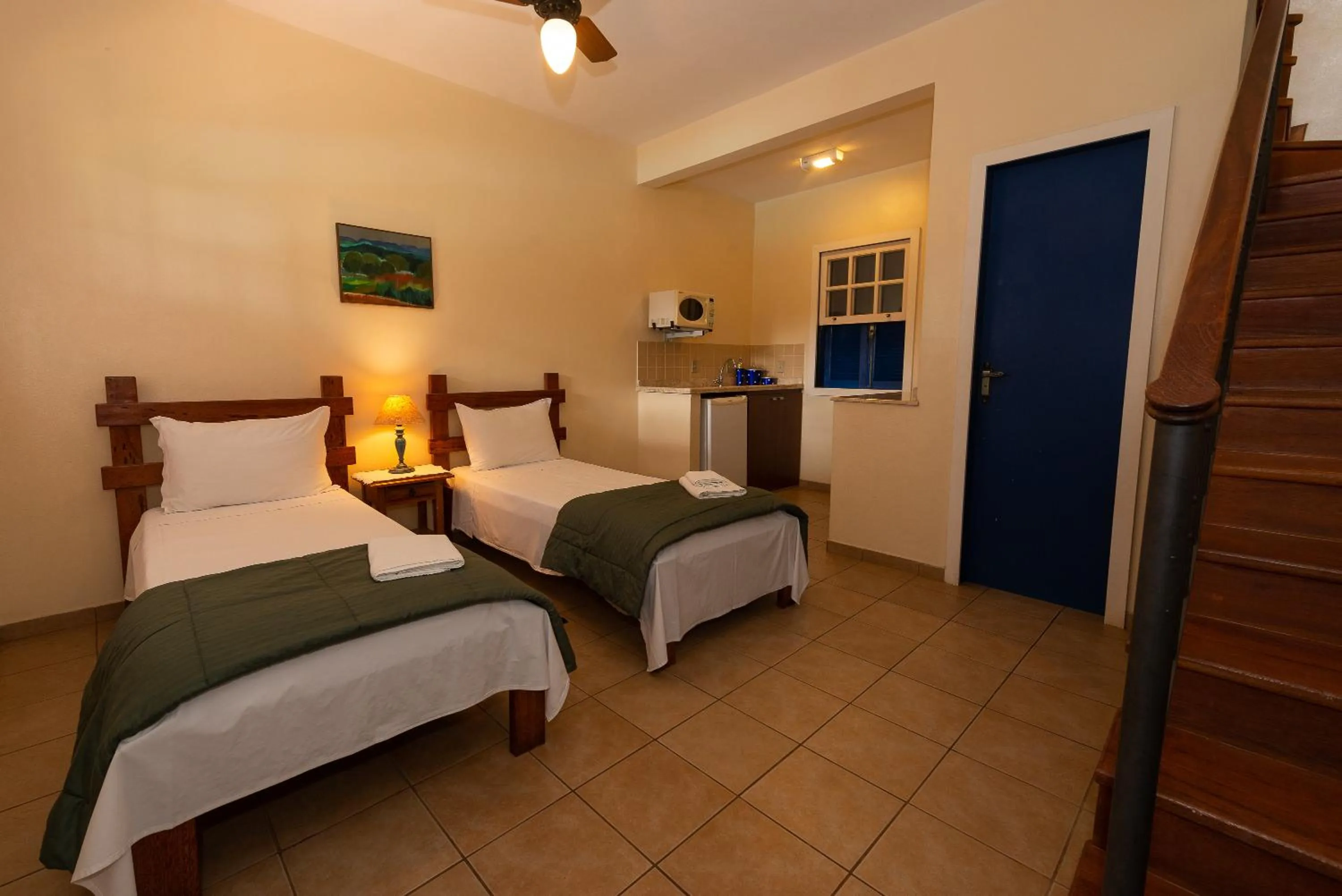 Bed in Pousada Estrada Das Águas, São João del Rei