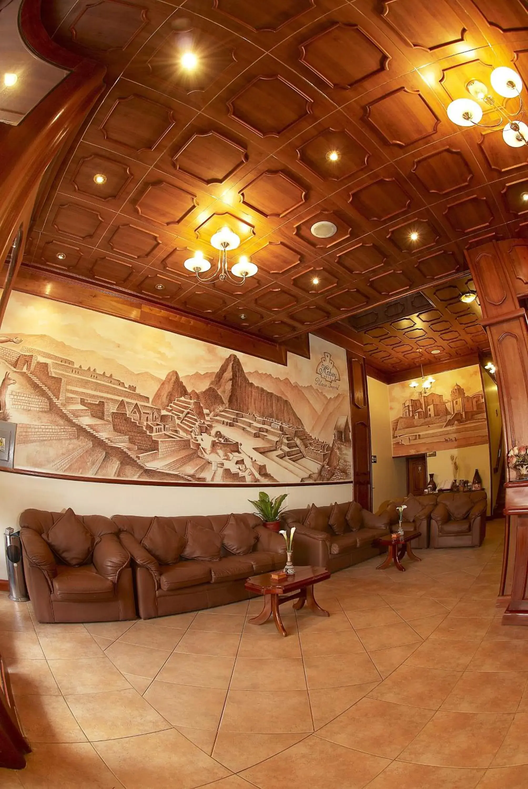 Lobby or reception in Hotel Mabey Cusco Lobby or reception in Hotel Mabey Cusco
