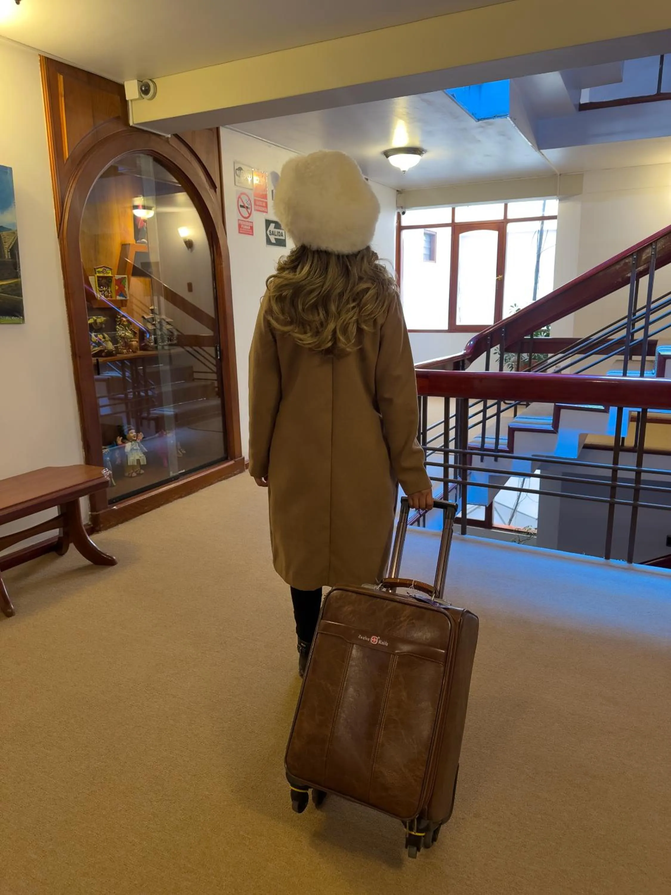 Property building in Hotel Mabey Cusco