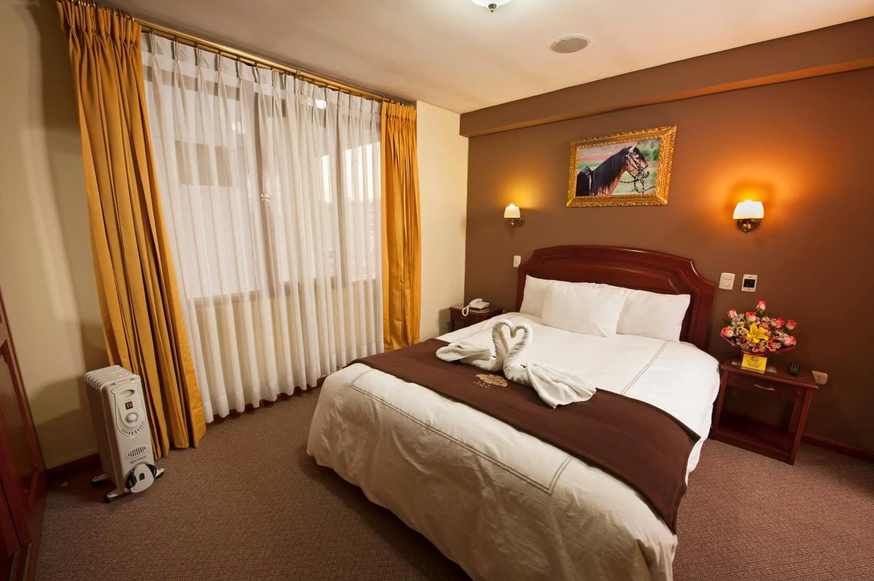 Photo of the whole room, Bed in Hotel Mabey Cusco Photo of the whole room, Bed in Hotel Mabey Cusco
