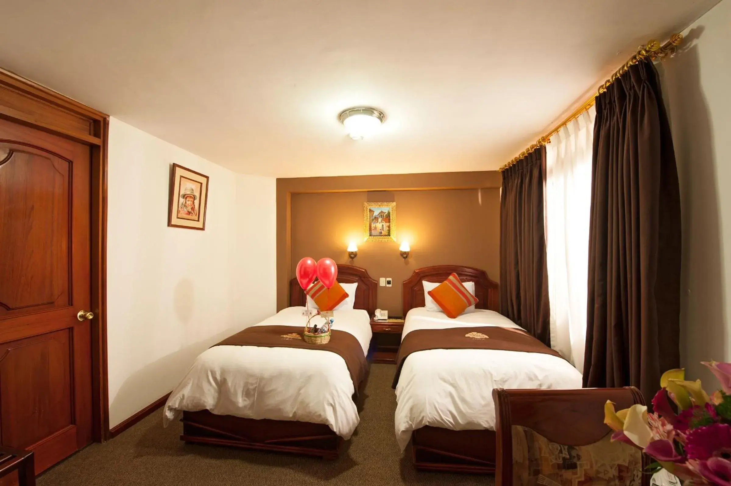 Photo of the whole room, Bed in Hotel Mabey Cusco Photo of the whole room, Bed in Hotel Mabey Cusco