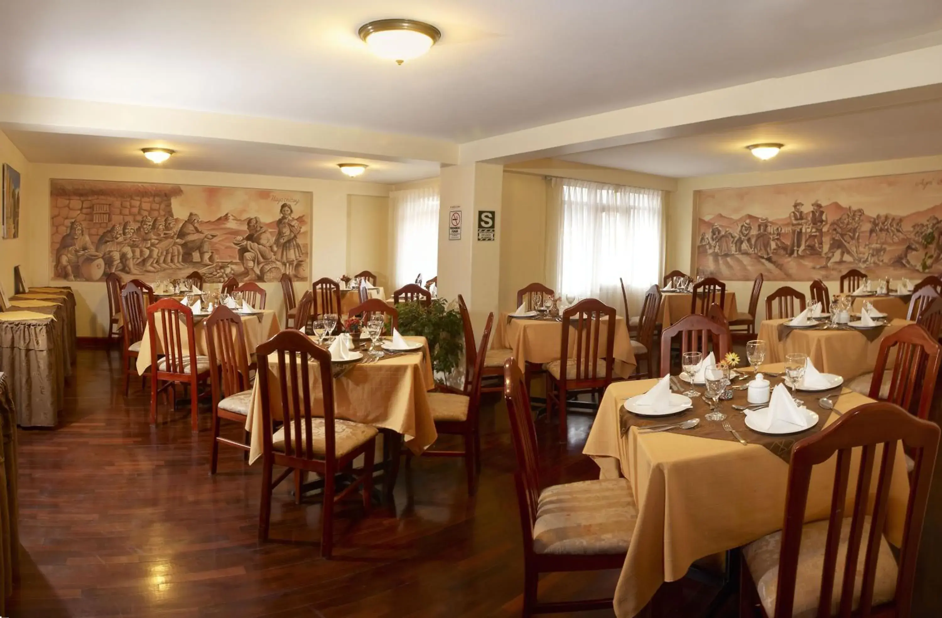 Restaurant/places to eat in Hotel Mabey Cusco Restaurant/places to eat in Hotel Mabey Cusco
