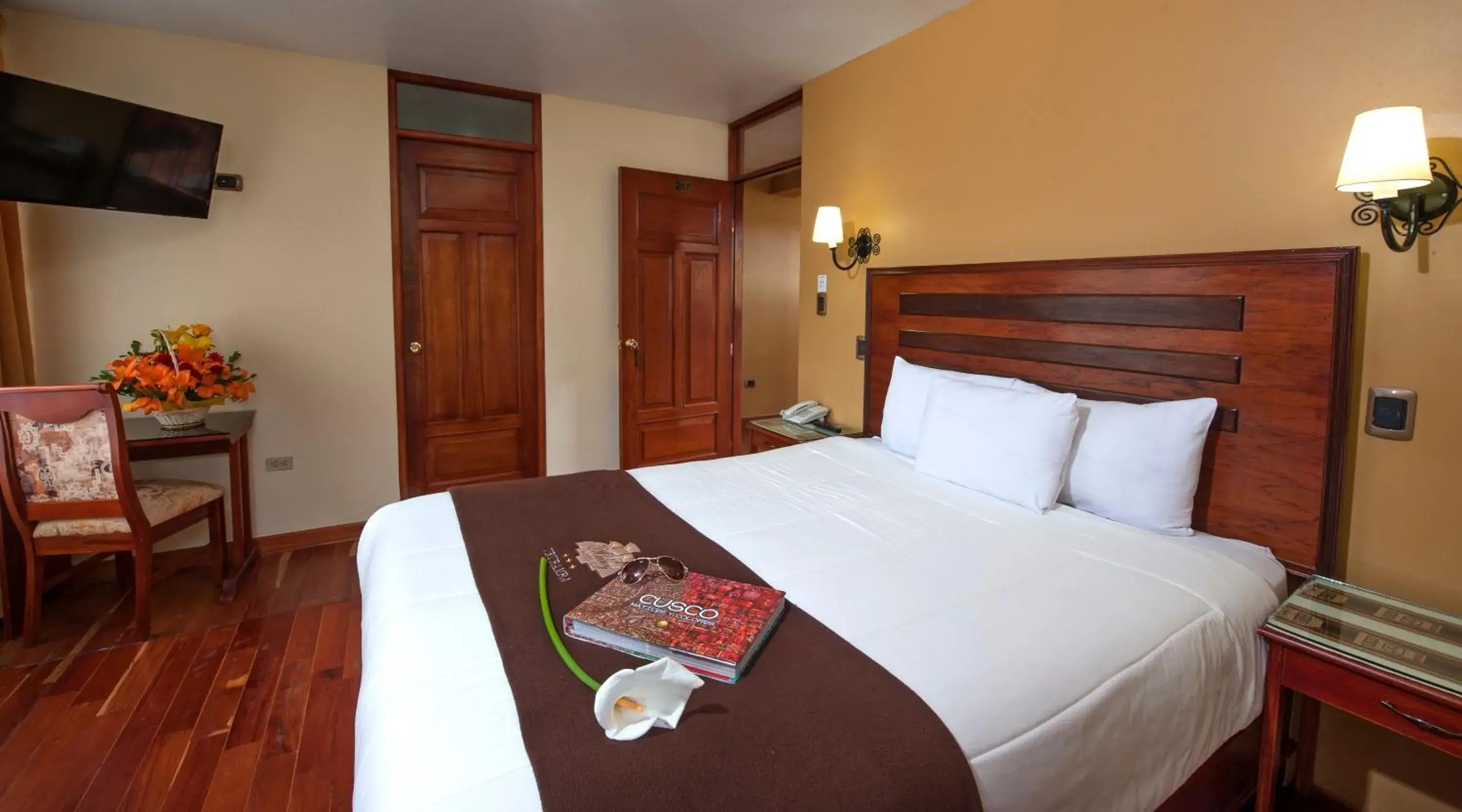 Double Room in Hotel Mabey Urubamba Double Room in Hotel Mabey Urubamba