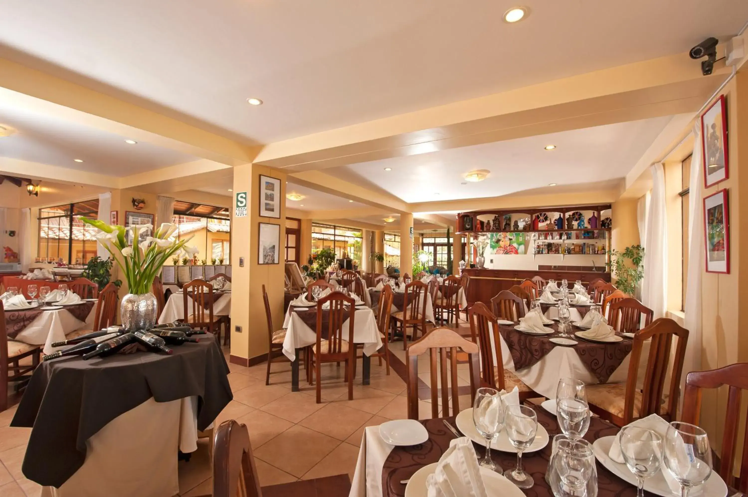 Restaurant/places to eat in Hotel Mabey Urubamba Restaurant/places to eat in Hotel Mabey Urubamba