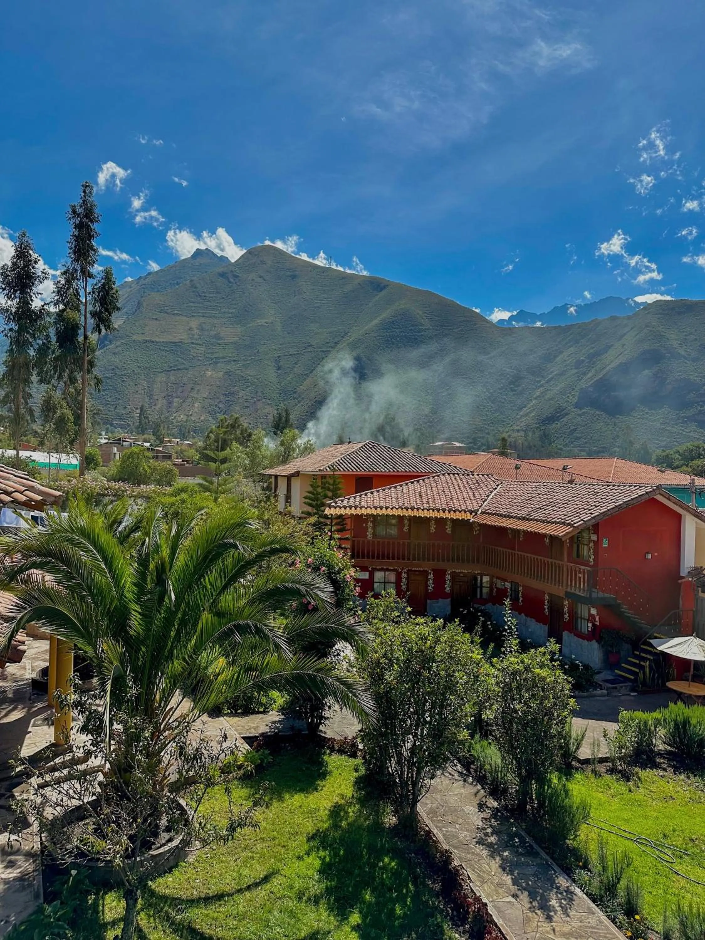 Property building in Hotel Mabey Urubamba