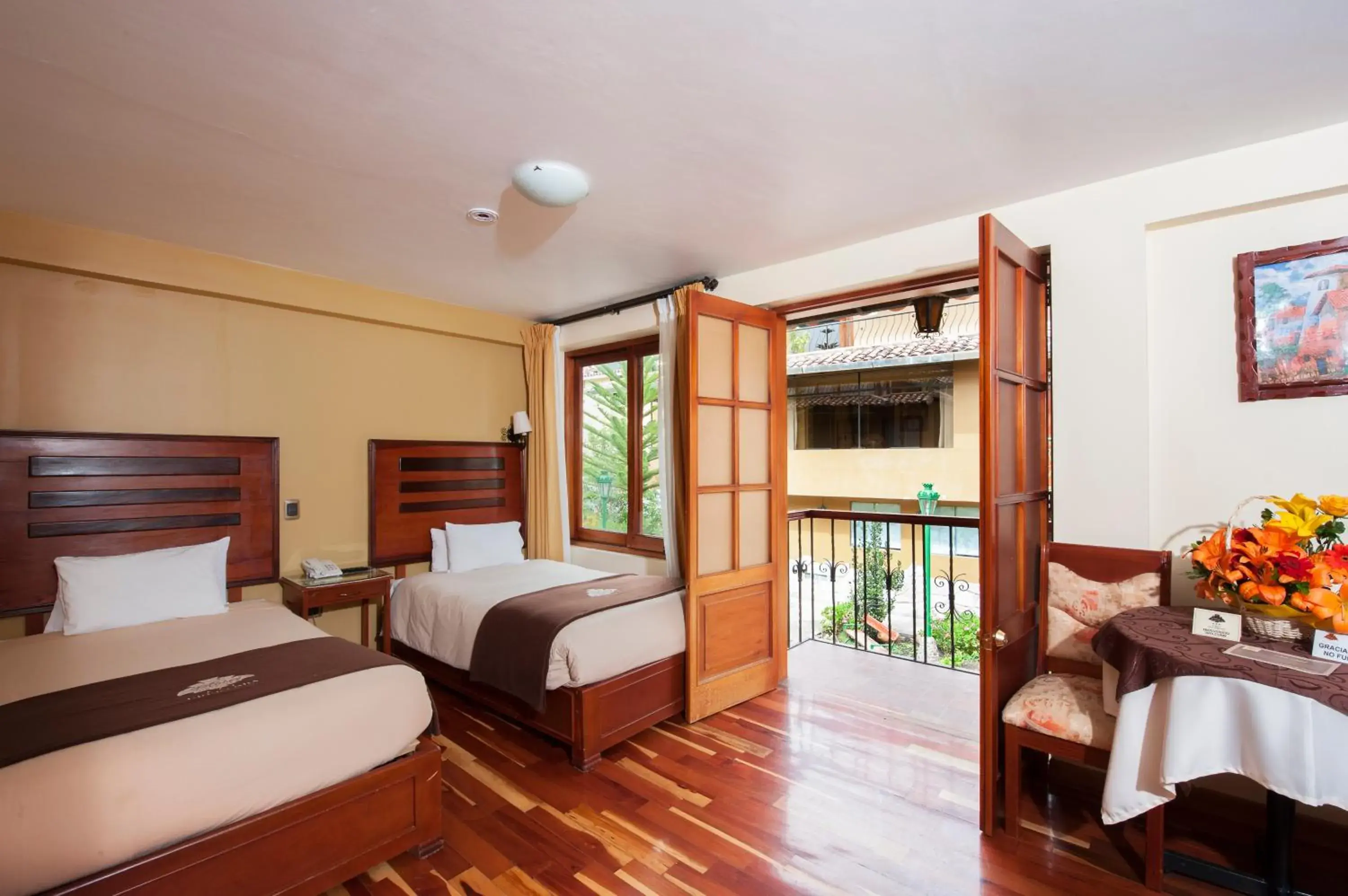 Photo of the whole room, Bed in Hotel Mabey Urubamba Photo of the whole room, Bed in Hotel Mabey Urubamba