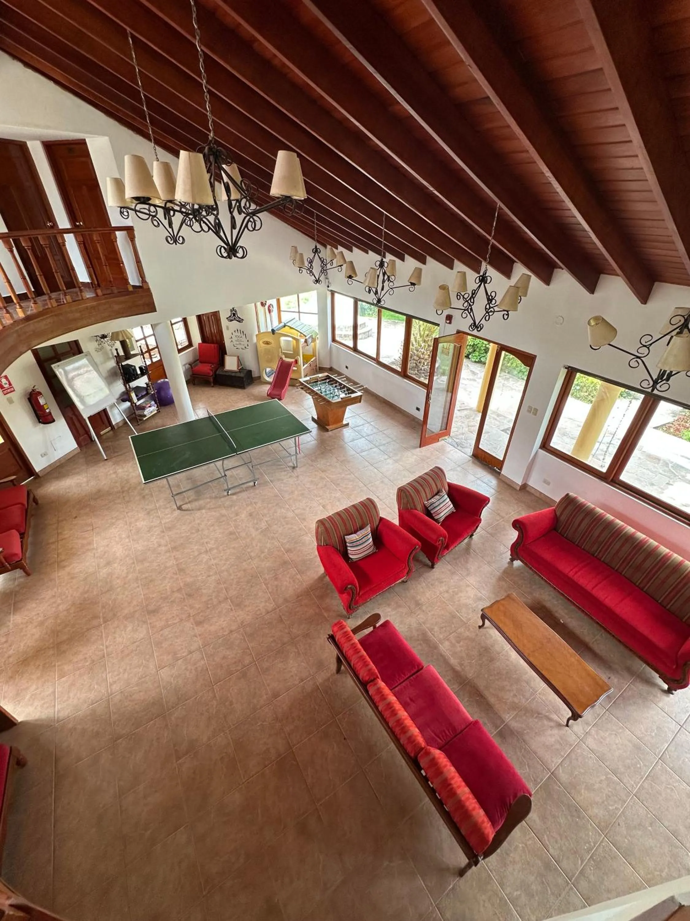 Game Room in Hotel Mabey Urubamba