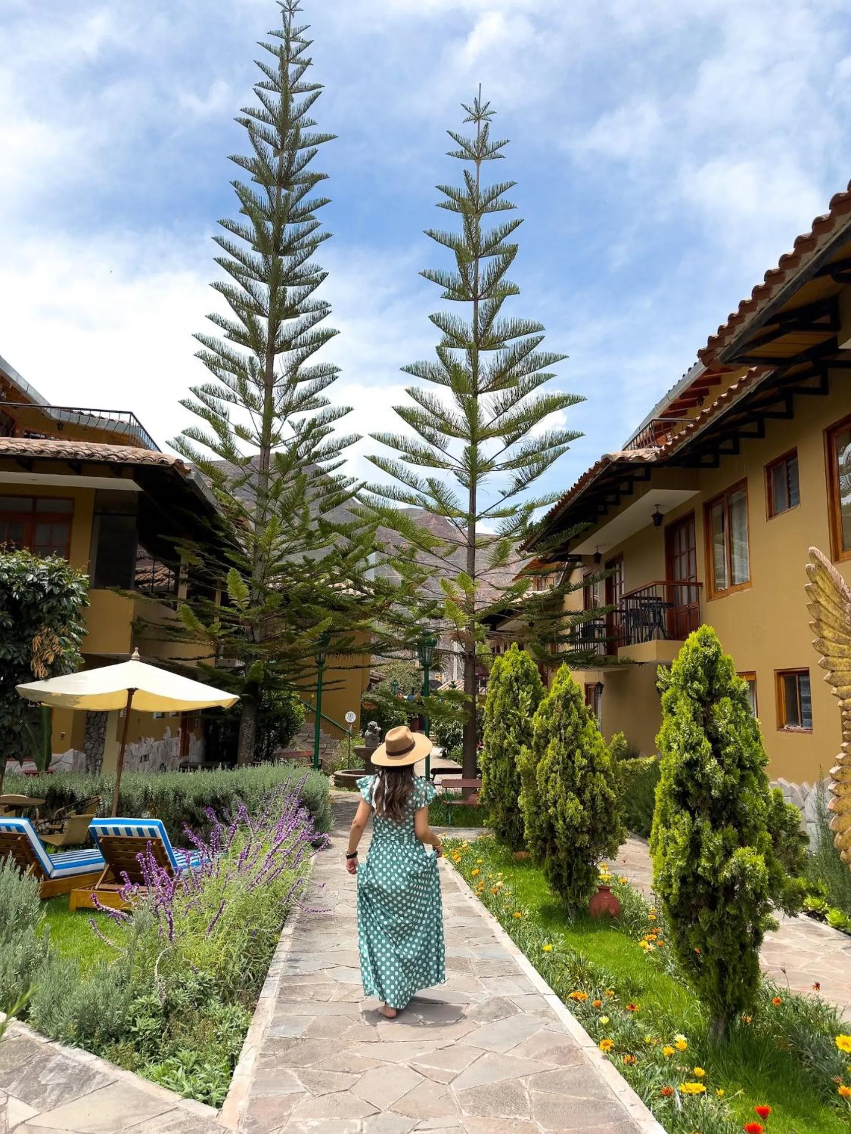 Property building in Hotel Mabey Urubamba