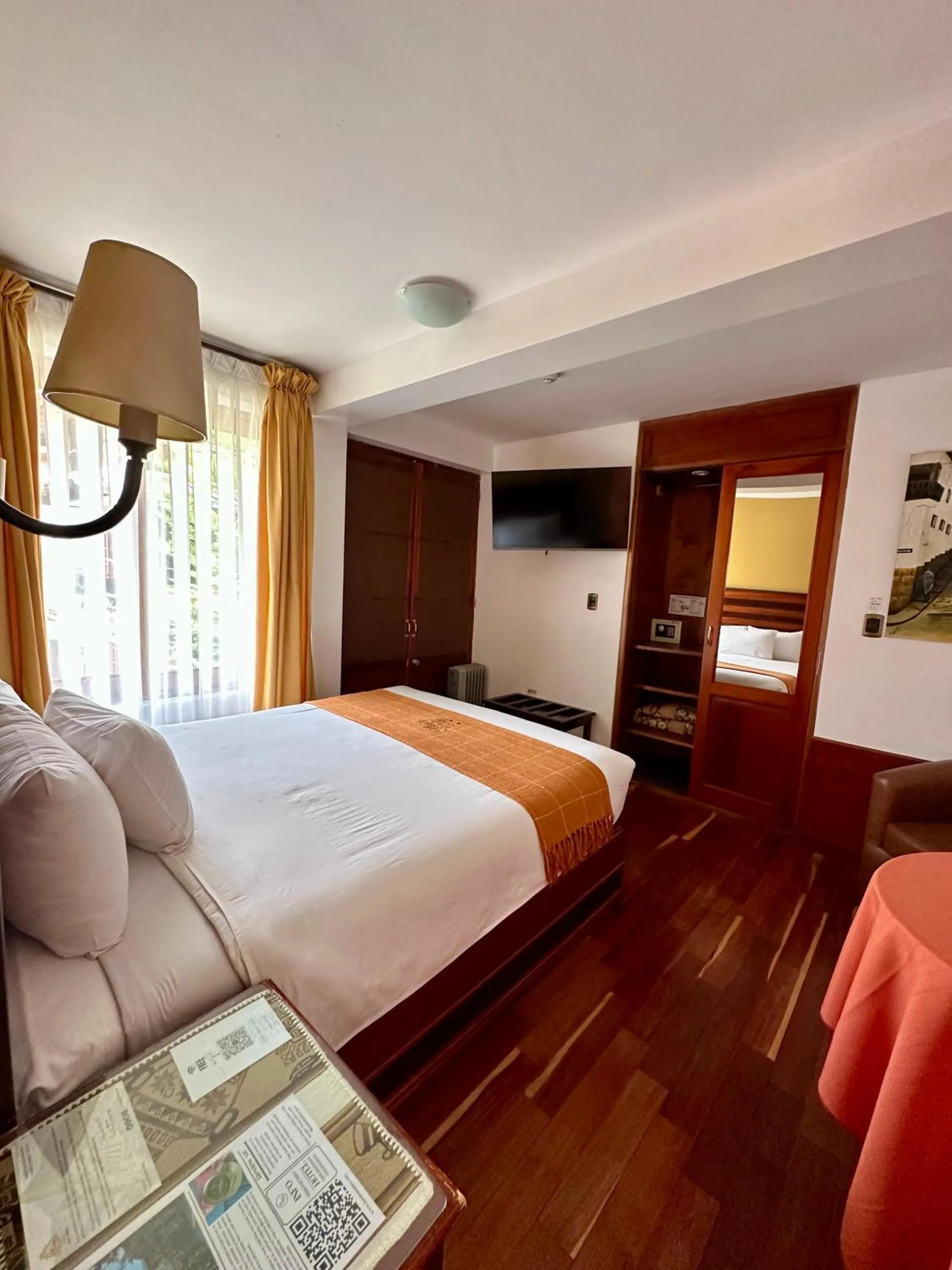 Bed in Hotel Mabey Urubamba