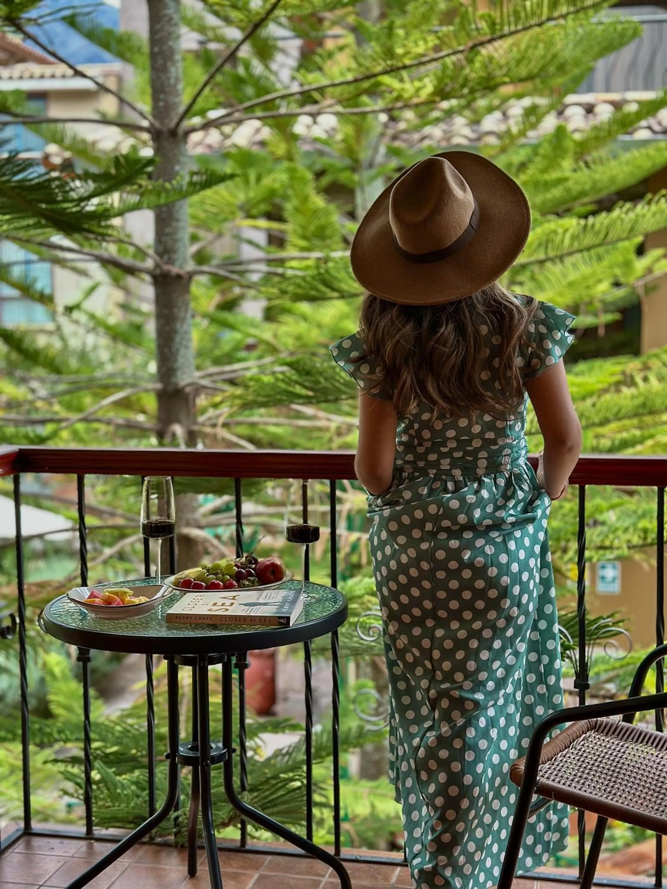 Balcony/Terrace in Hotel Mabey Urubamba