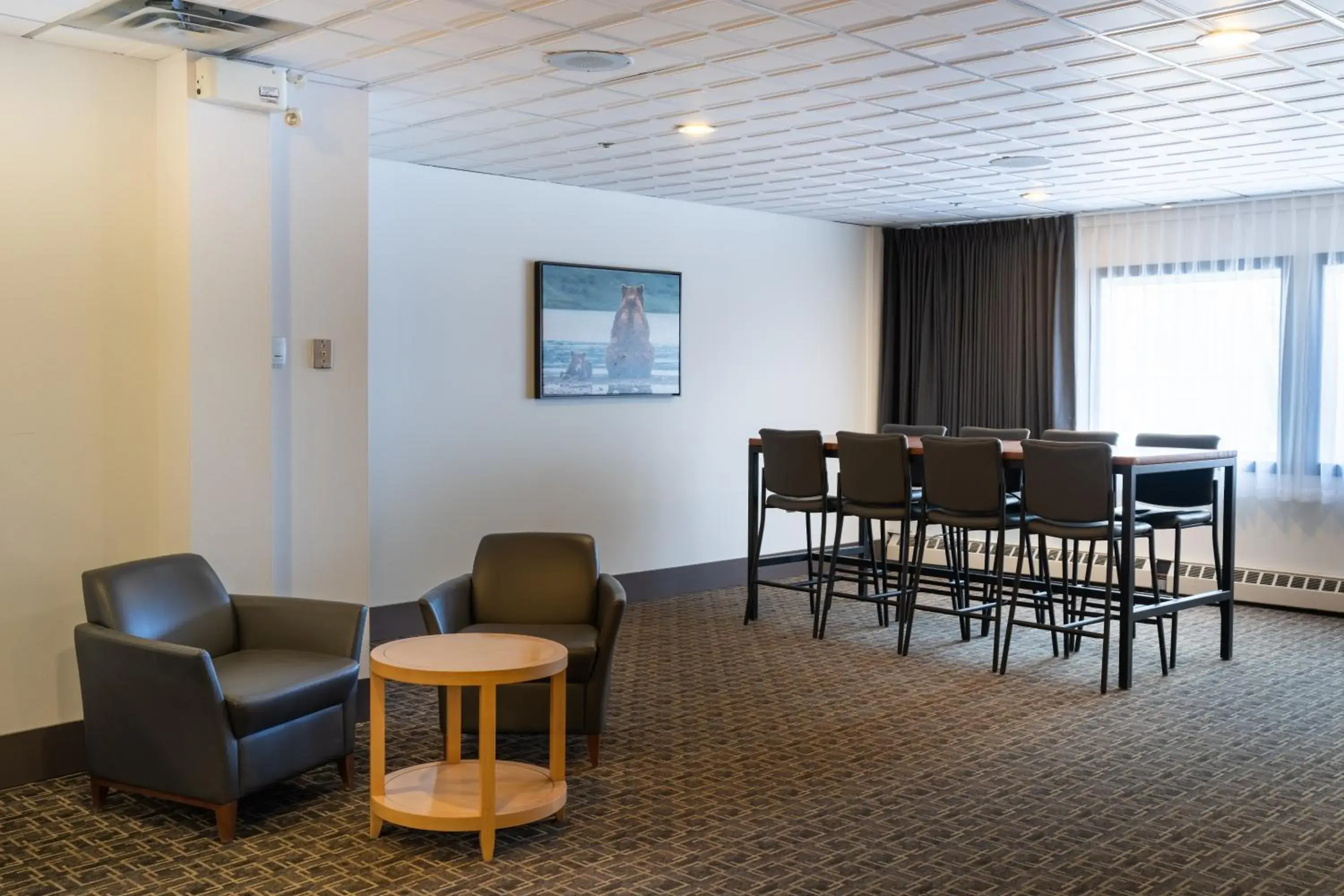 Lobby or reception in Sternwheeler Hotel & Conference Centre, Trademark by Wyndham Lobby or reception in Sternwheeler Hotel & Conference Centre, Trademark by Wyndham