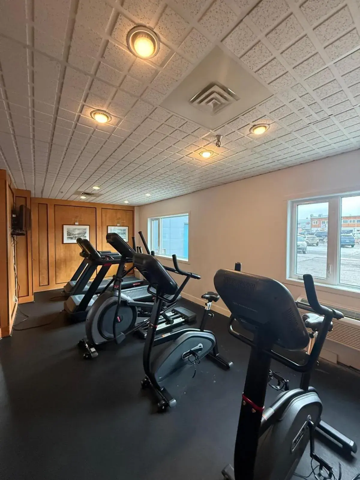 Fitness centre/facilities in Sternwheeler Hotel & Conference Centre, Trademark by Wyndham Fitness centre/facilities in Sternwheeler Hotel & Conference Centre, Trademark by Wyndham