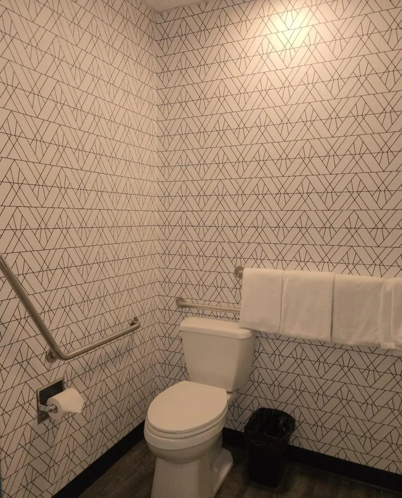 Queen Room with Roll-In Shower - Mobility Accessible/Non-Smoking in Sternwheeler Hotel & Conference Centre, Trademark by Wyndham Queen Room with Roll-In Shower - Mobility Accessible/Non-Smoking in Sternwheeler Hotel & Conference Centre, Trademark by Wyndham