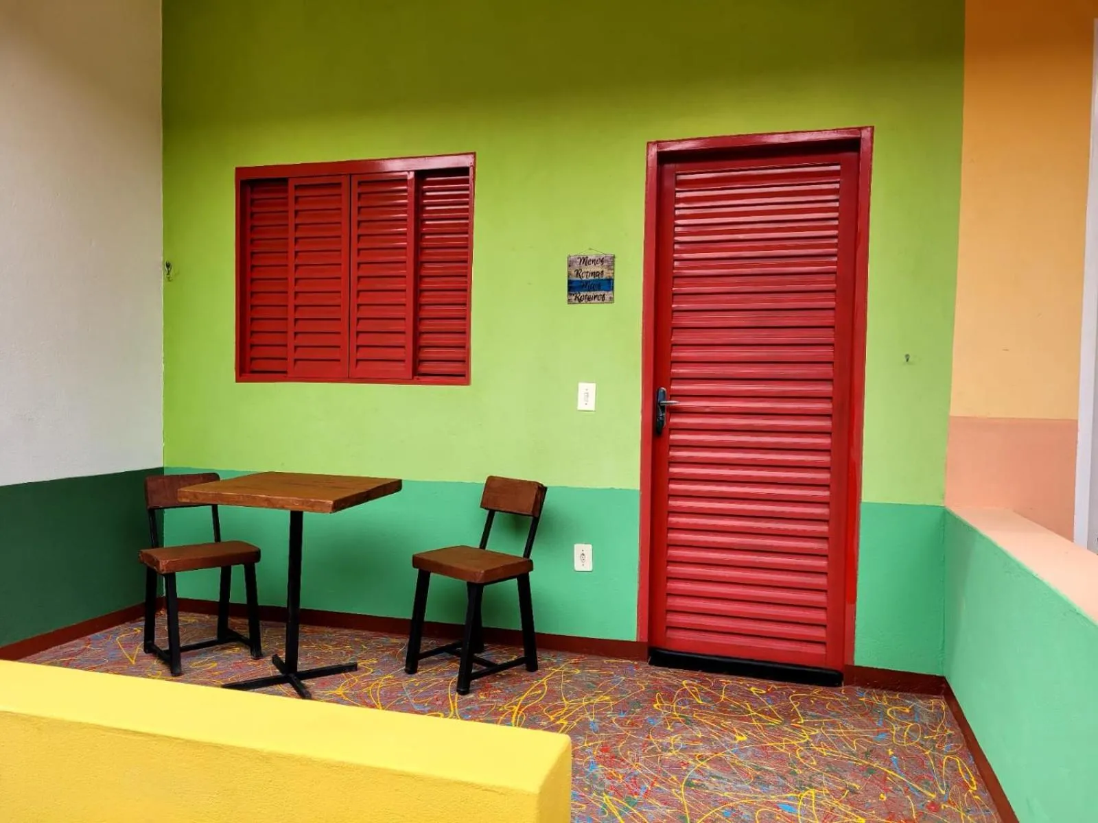Triple Room with Balcony in Atelier & Pousada Chapada