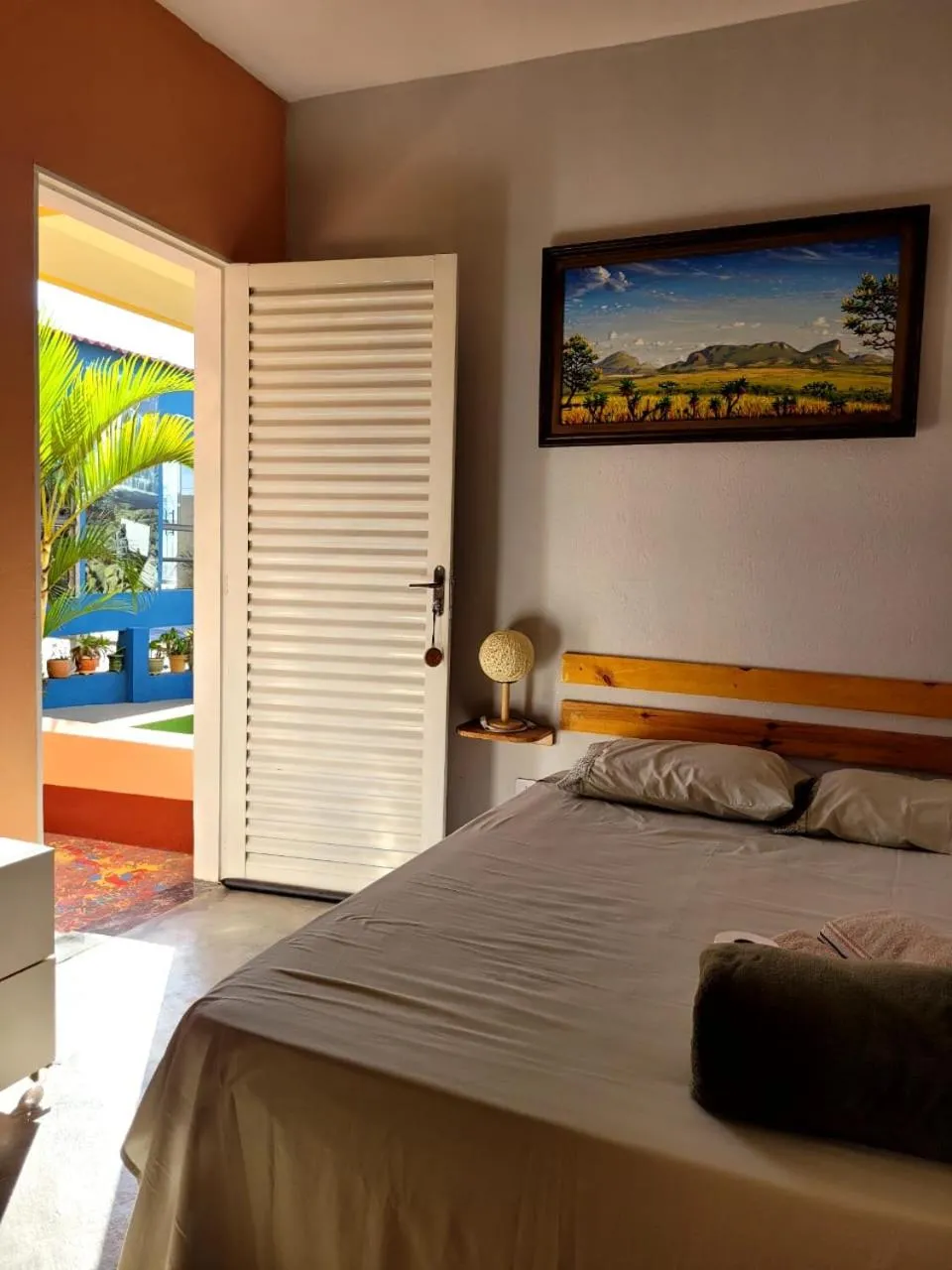 Suite with Balcony - single occupancy in Atelier & Pousada Chapada