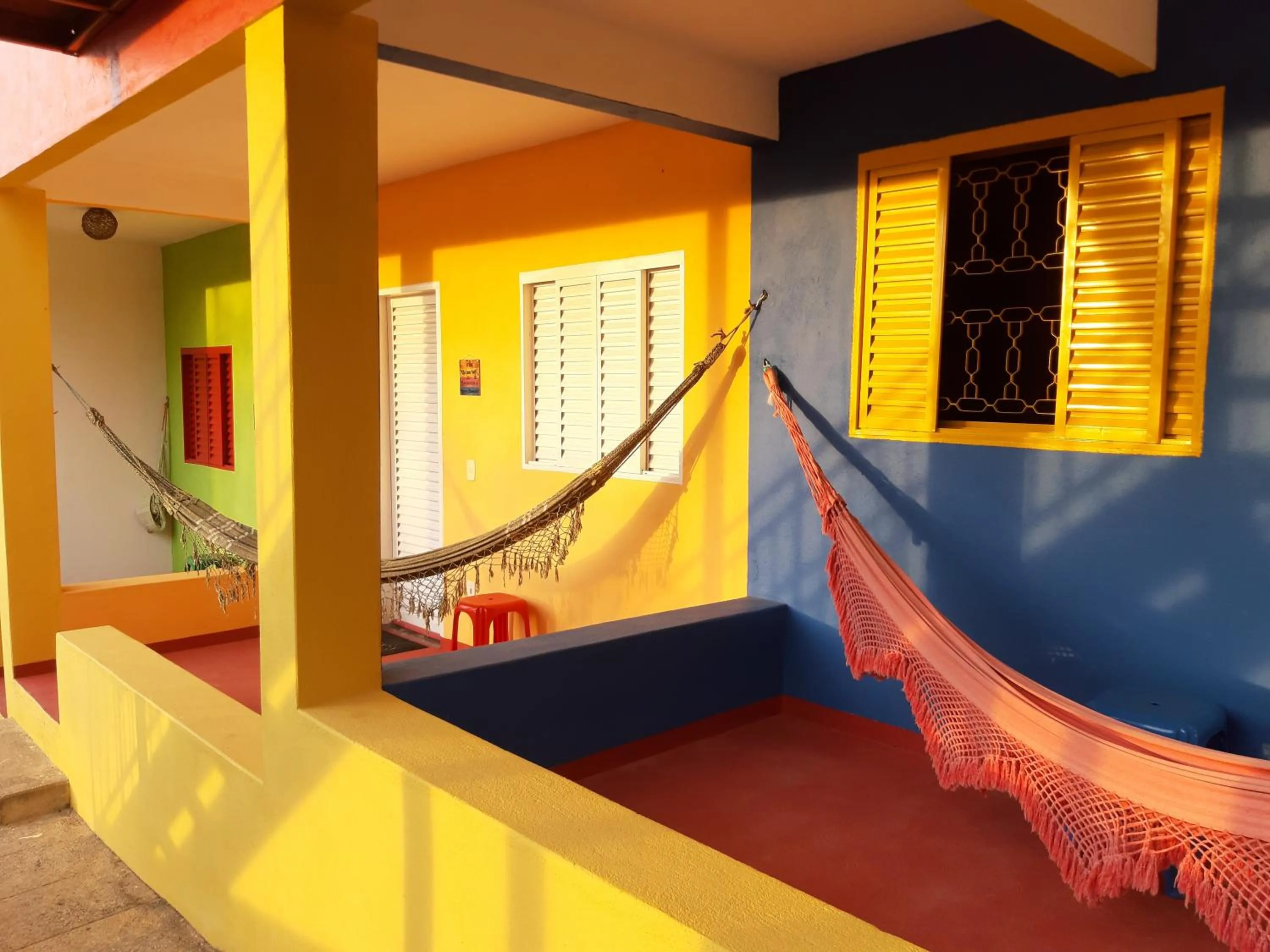 Suite with Balcony - single occupancy in Atelier & Pousada Chapada