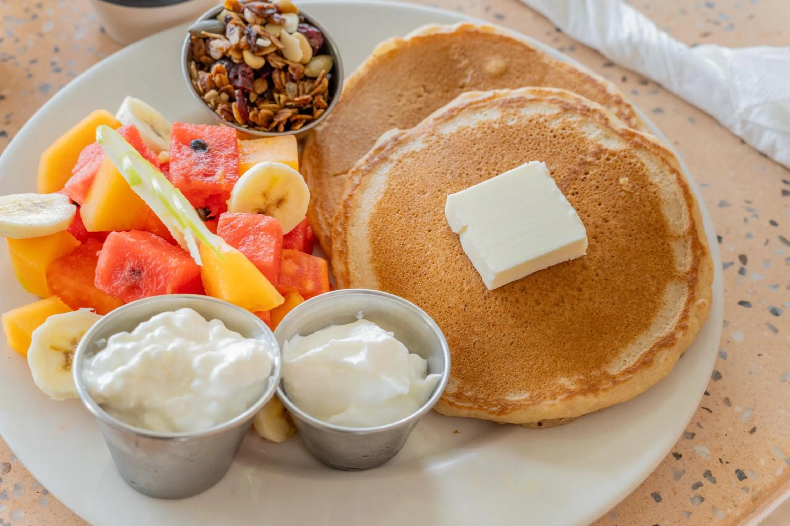 Food and drinks in Seven Crown La Paz Centro Historico