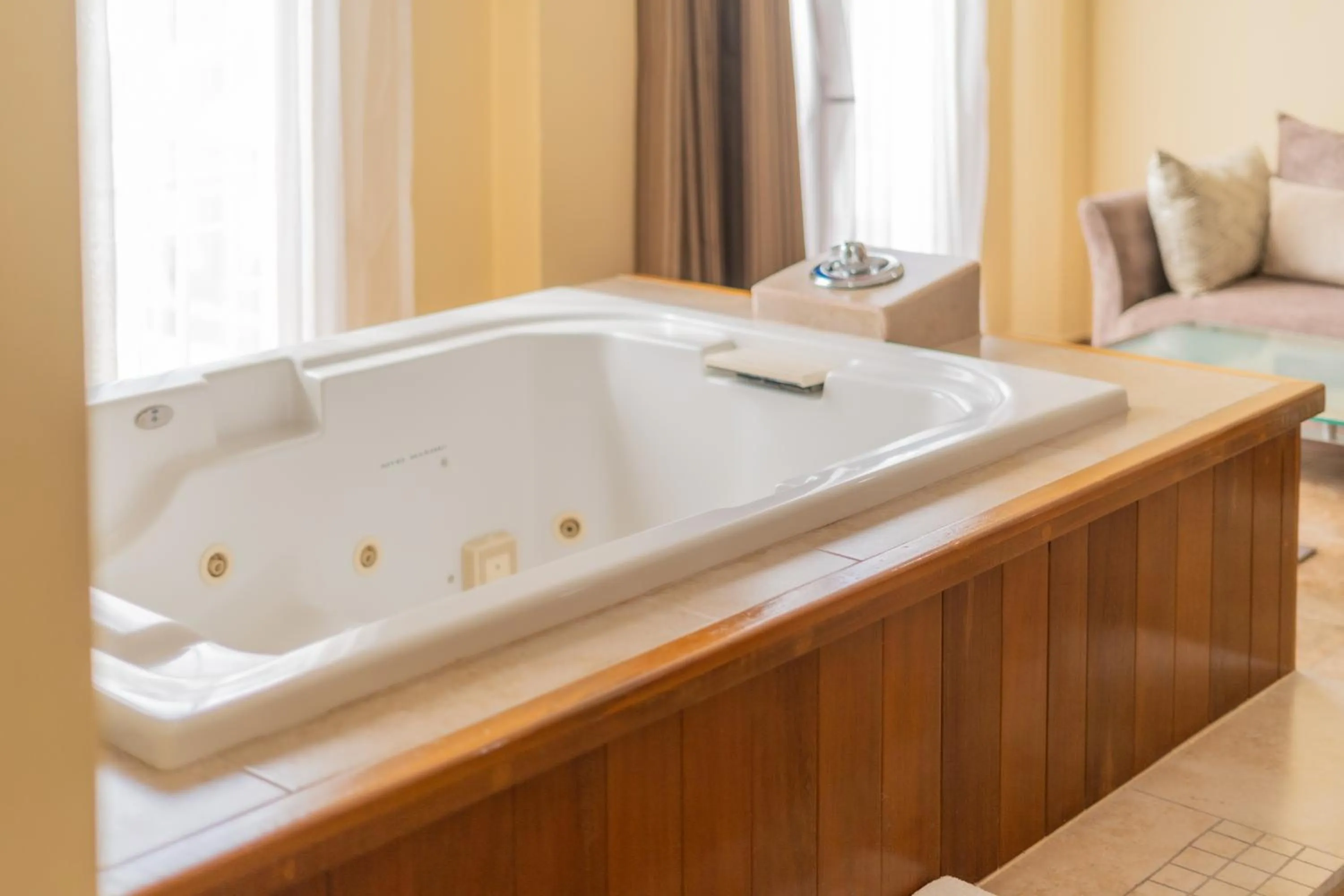 Bathroom in Seven Crown La Paz Centro Historico