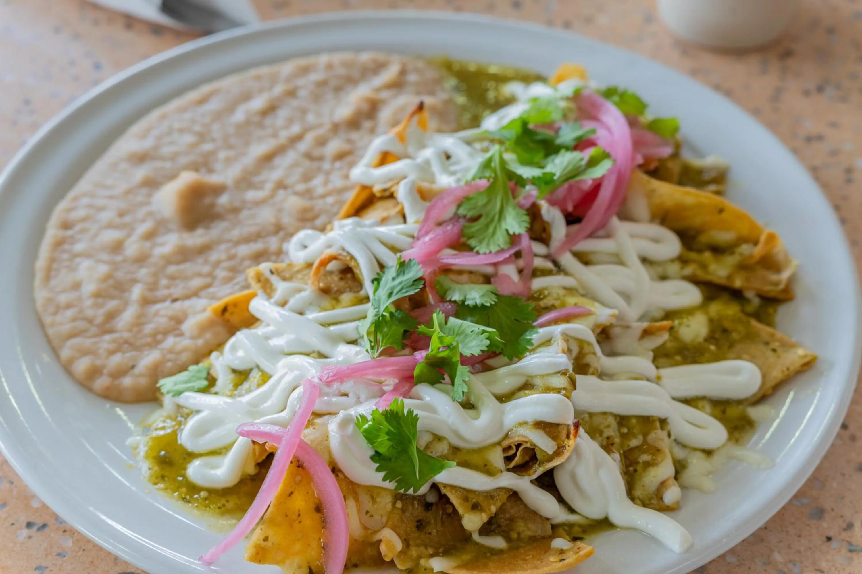 Breakfast in Seven Crown La Paz Centro Historico