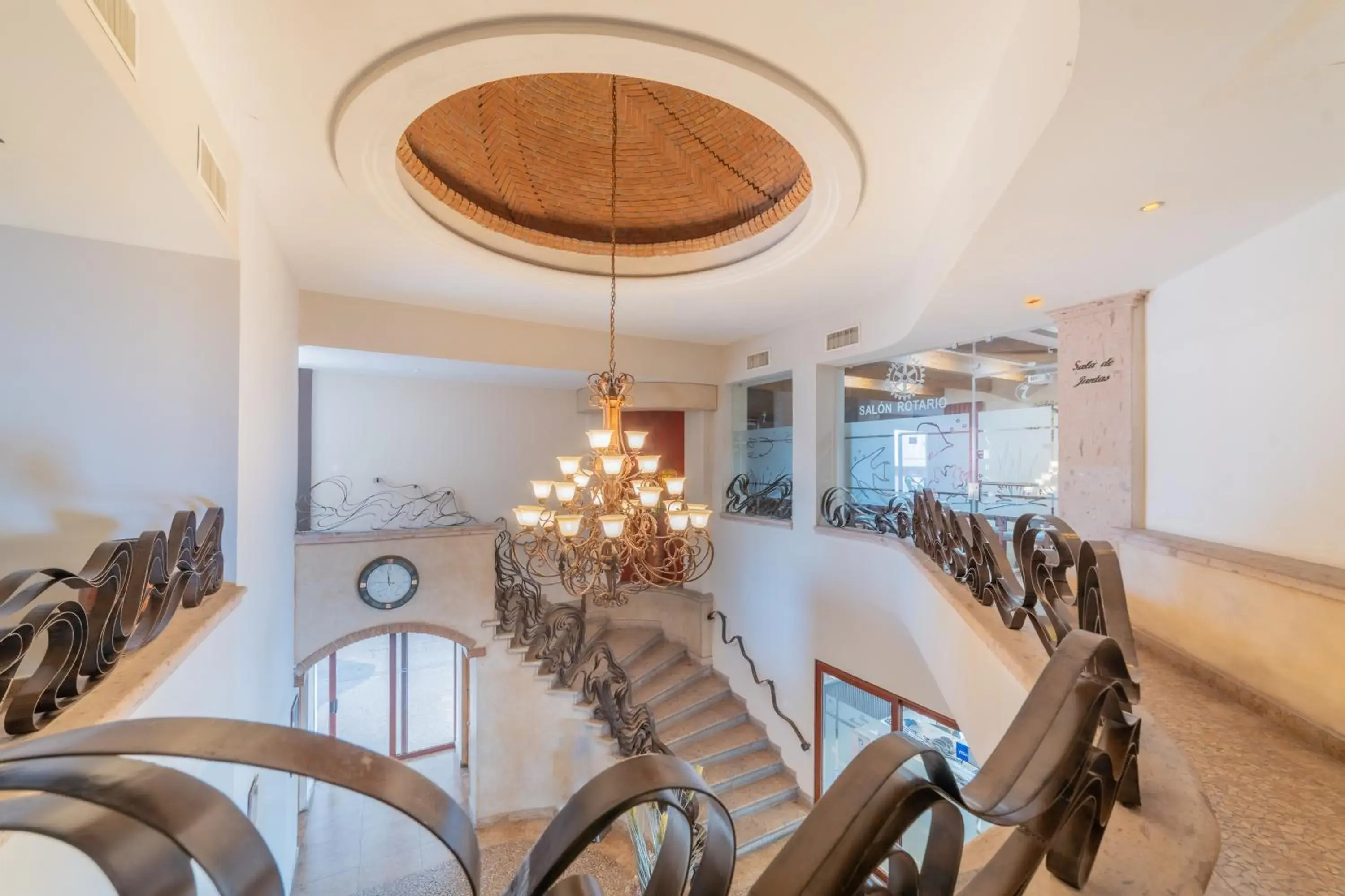 Lobby or reception in Seven Crown La Paz Centro Historico Lobby or reception in Seven Crown La Paz Centro Historico