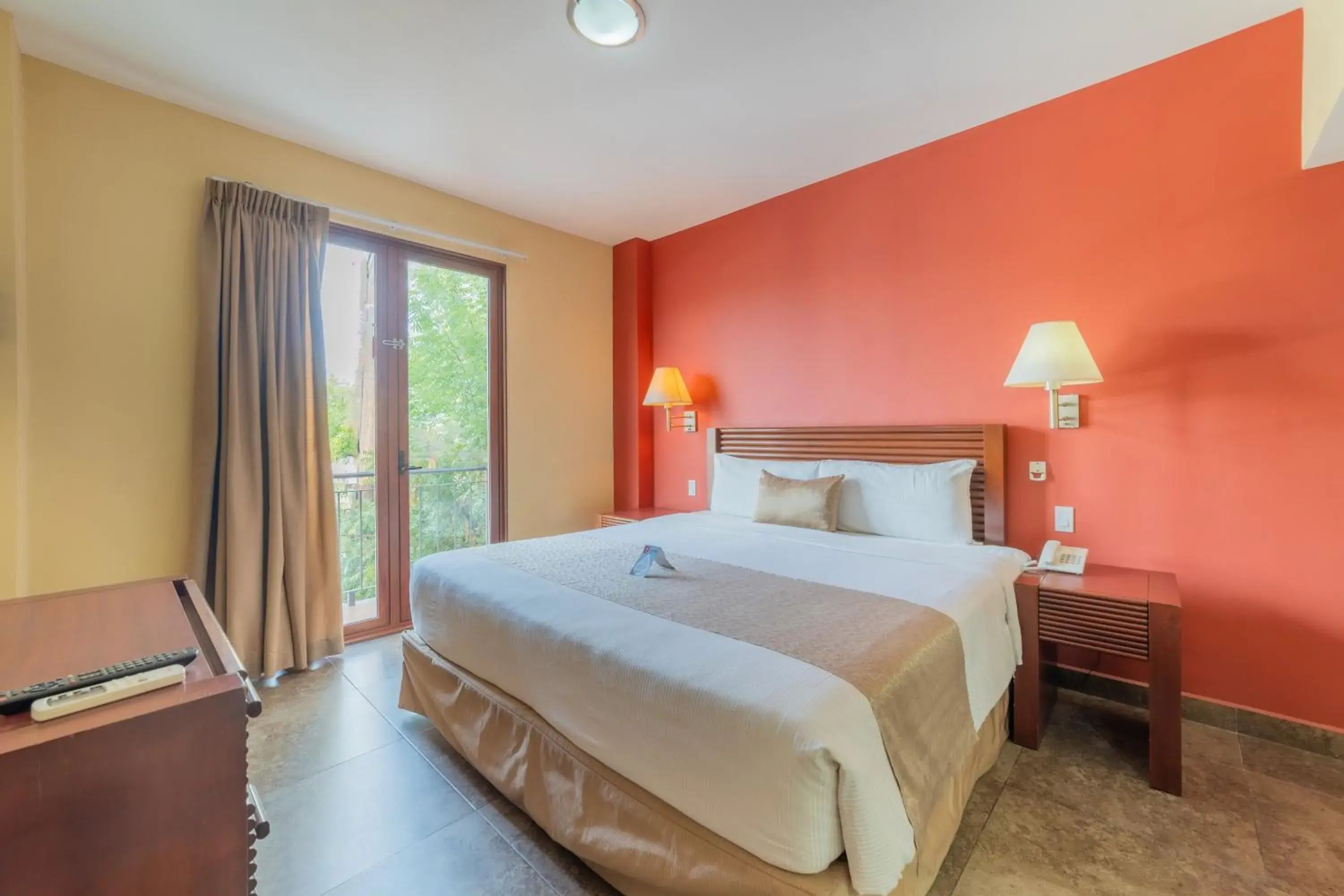 Bedroom, Bed in Seven Crown La Paz Centro Historico Bedroom, Bed in Seven Crown La Paz Centro Historico