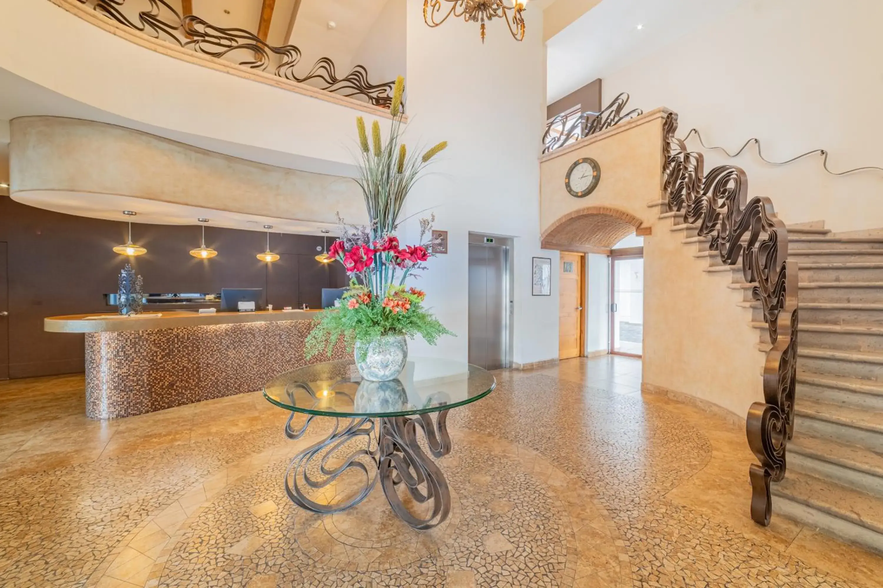 Lobby or reception in Seven Crown La Paz Centro Historico Lobby or reception in Seven Crown La Paz Centro Historico