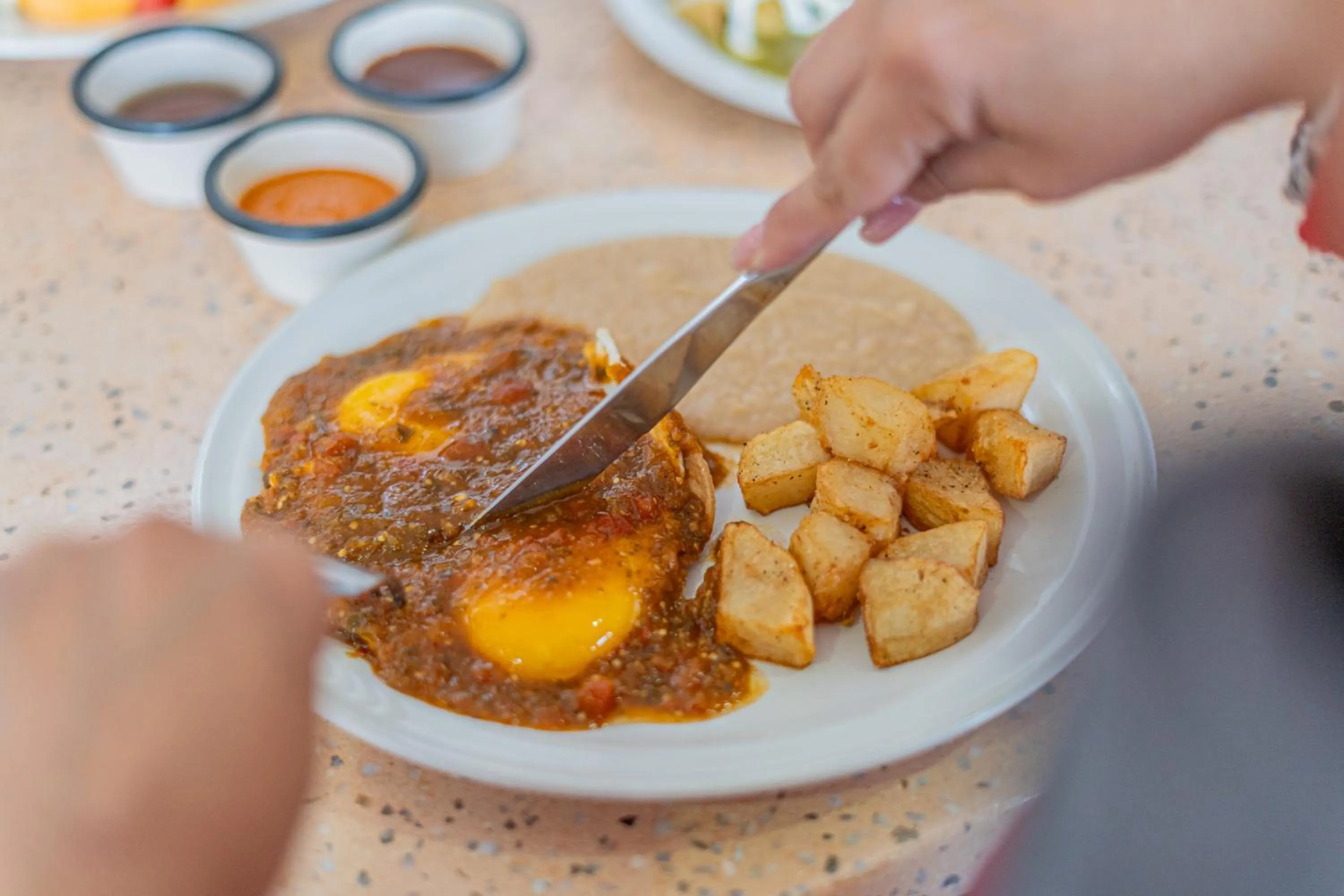 Breakfast in Seven Crown La Paz Centro Historico