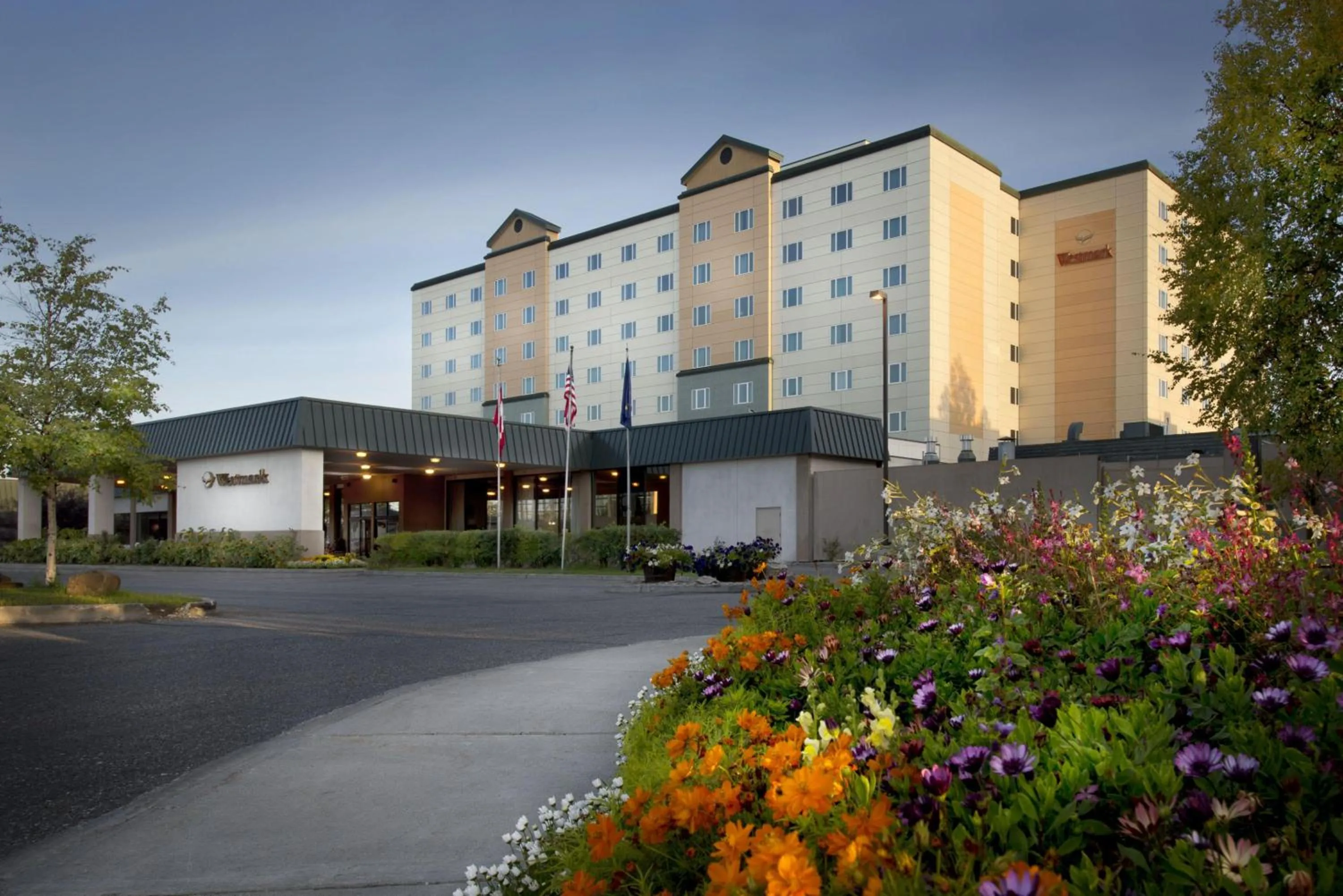 Property building in Westmark Fairbanks Hotel and Conference Center