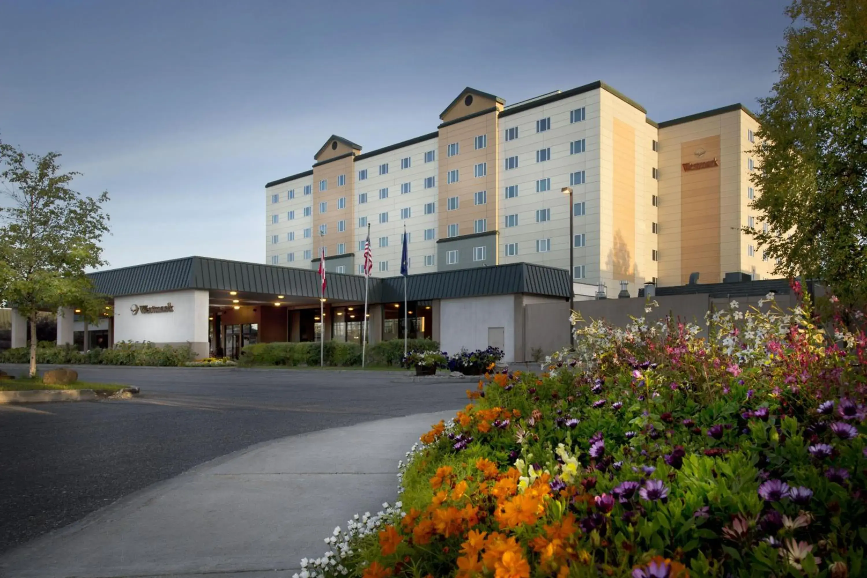 Property building in Westmark Fairbanks Hotel and Conference Center Property building in Westmark Fairbanks Hotel and Conference Center
