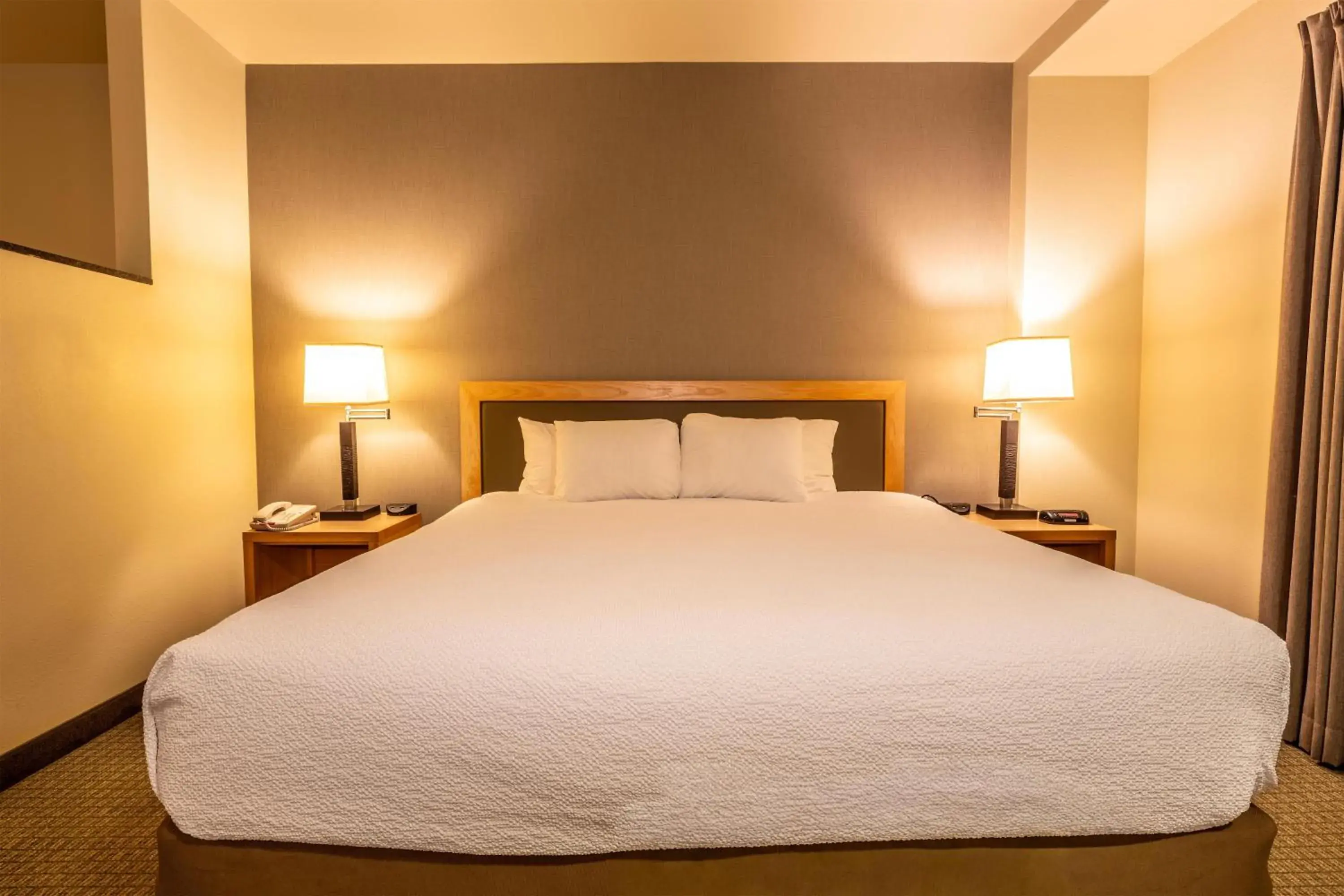 Bed in Westmark Fairbanks Hotel and Conference Center Bed in Westmark Fairbanks Hotel and Conference Center