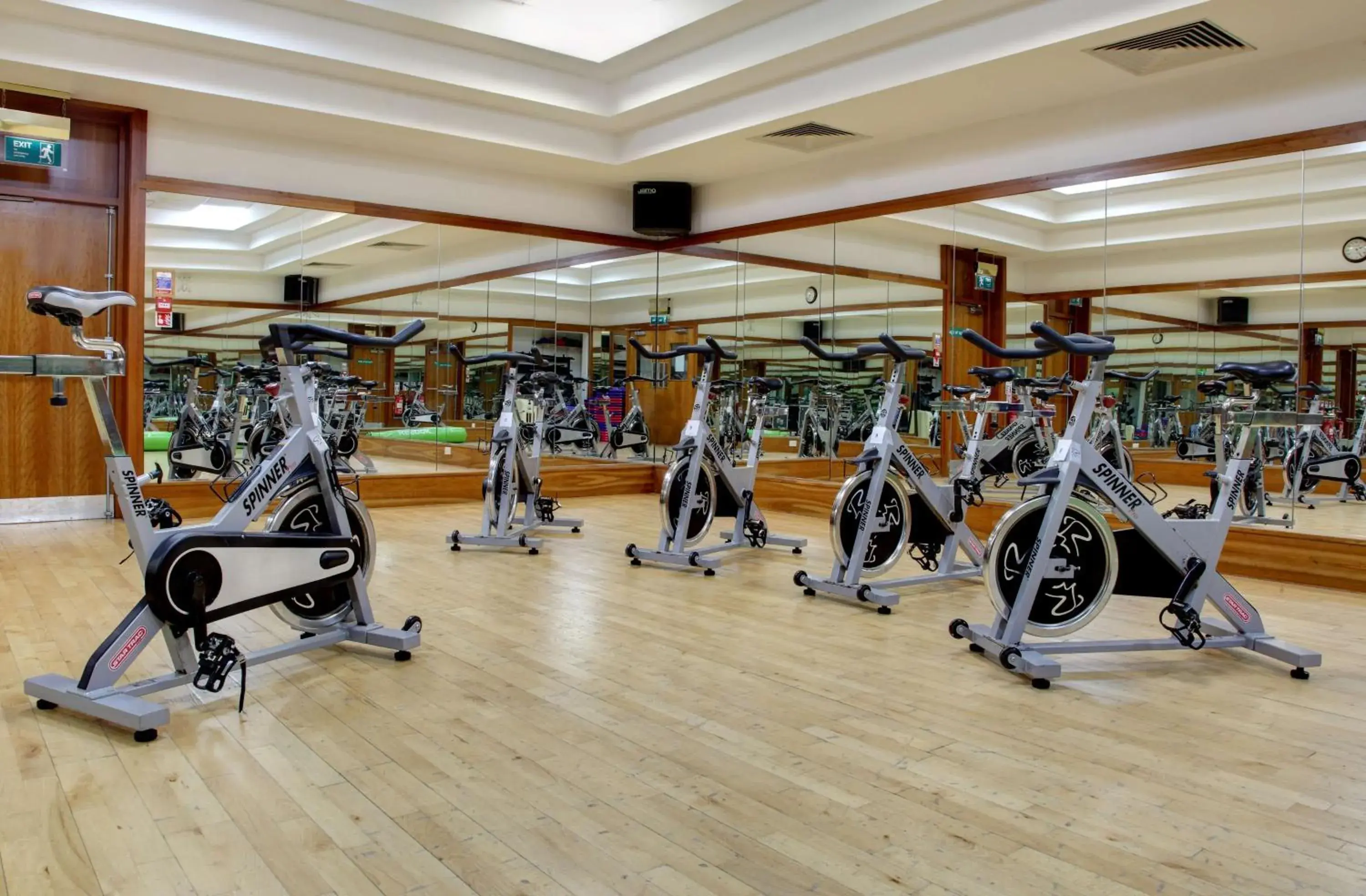 Fitness centre/facilities in DoubleTree by Hilton Edinburgh Airport Fitness centre/facilities in DoubleTree by Hilton Edinburgh Airport